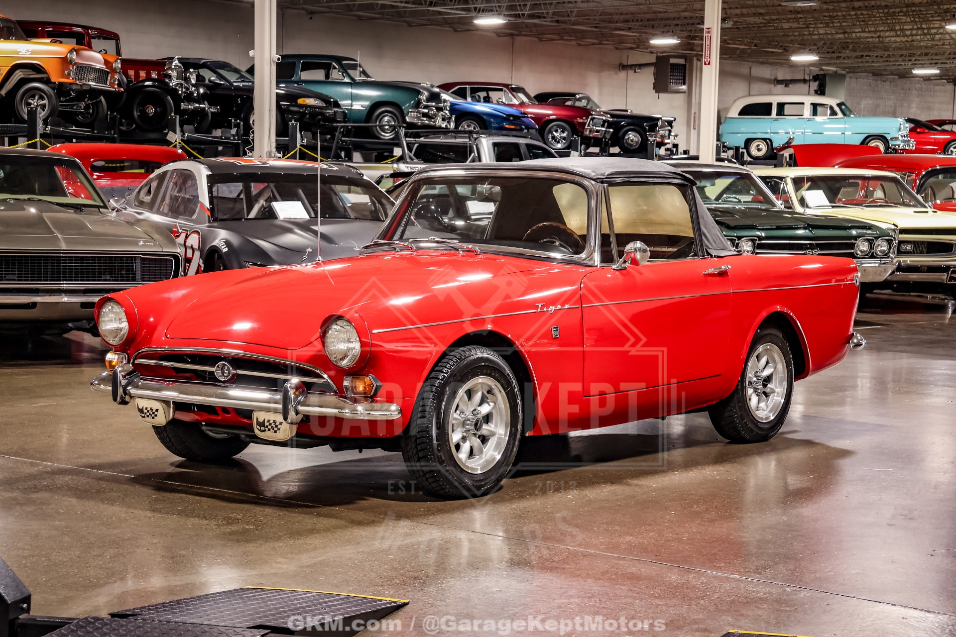 1965 Sunbeam Tiger 4