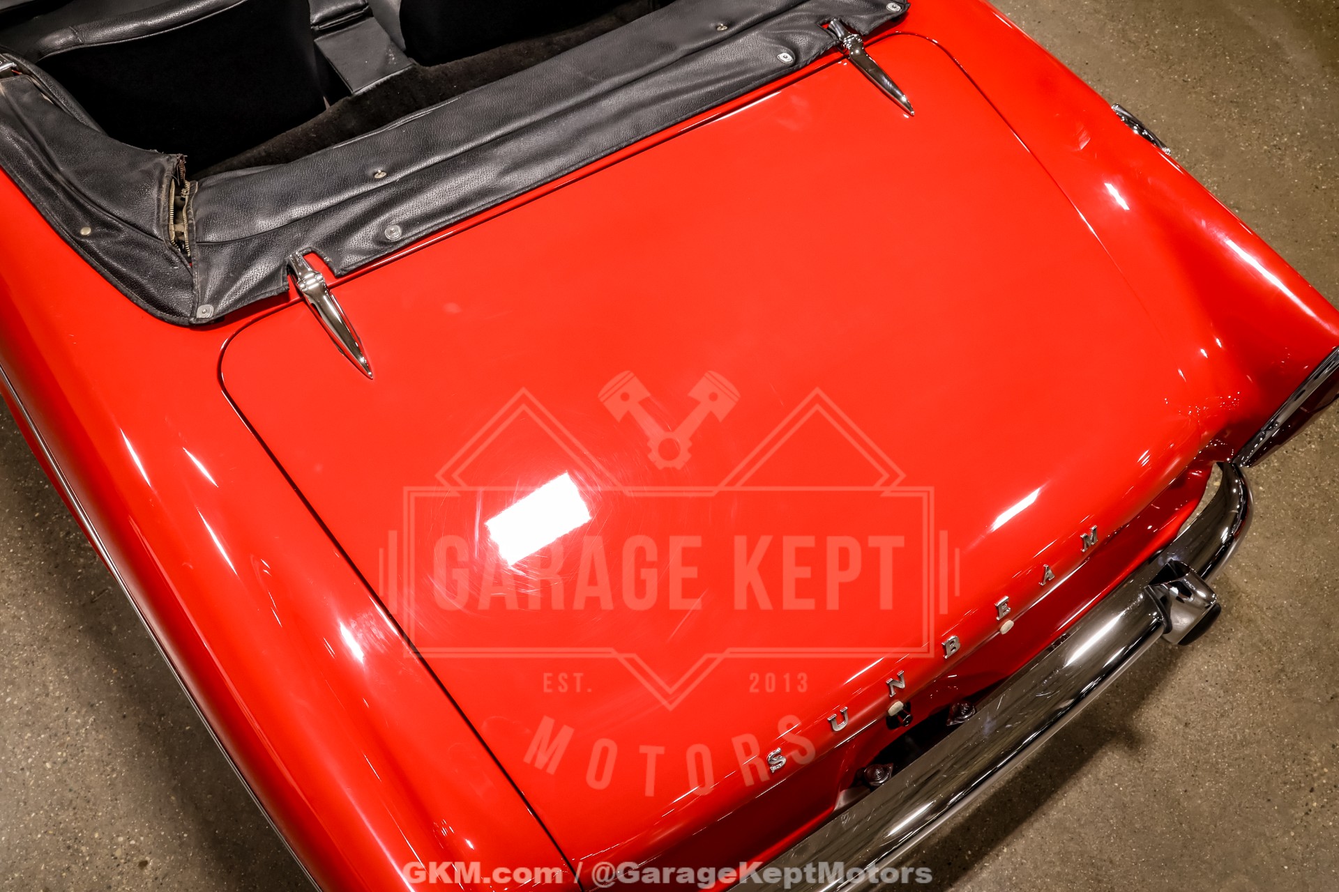 1965 Sunbeam Tiger 50