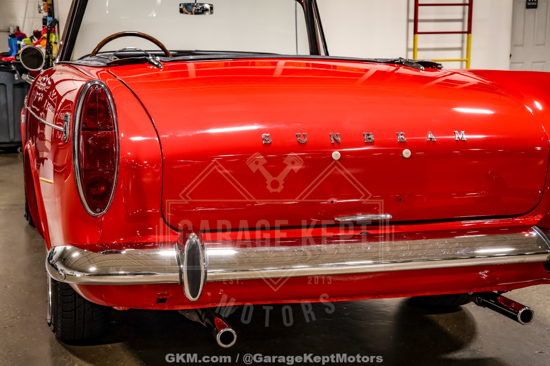 1965 Sunbeam Tiger 51