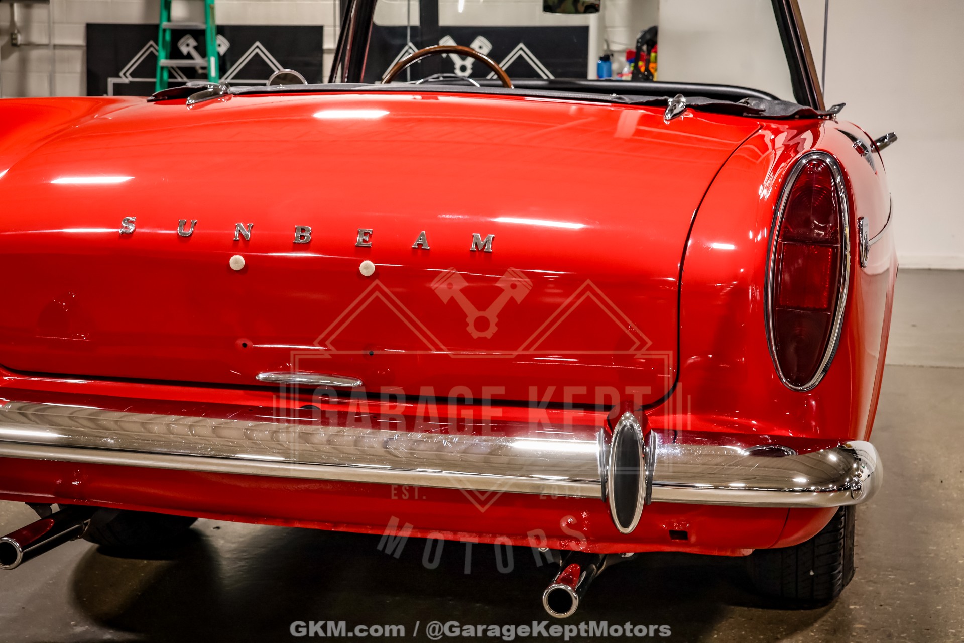 1965 Sunbeam Tiger 52