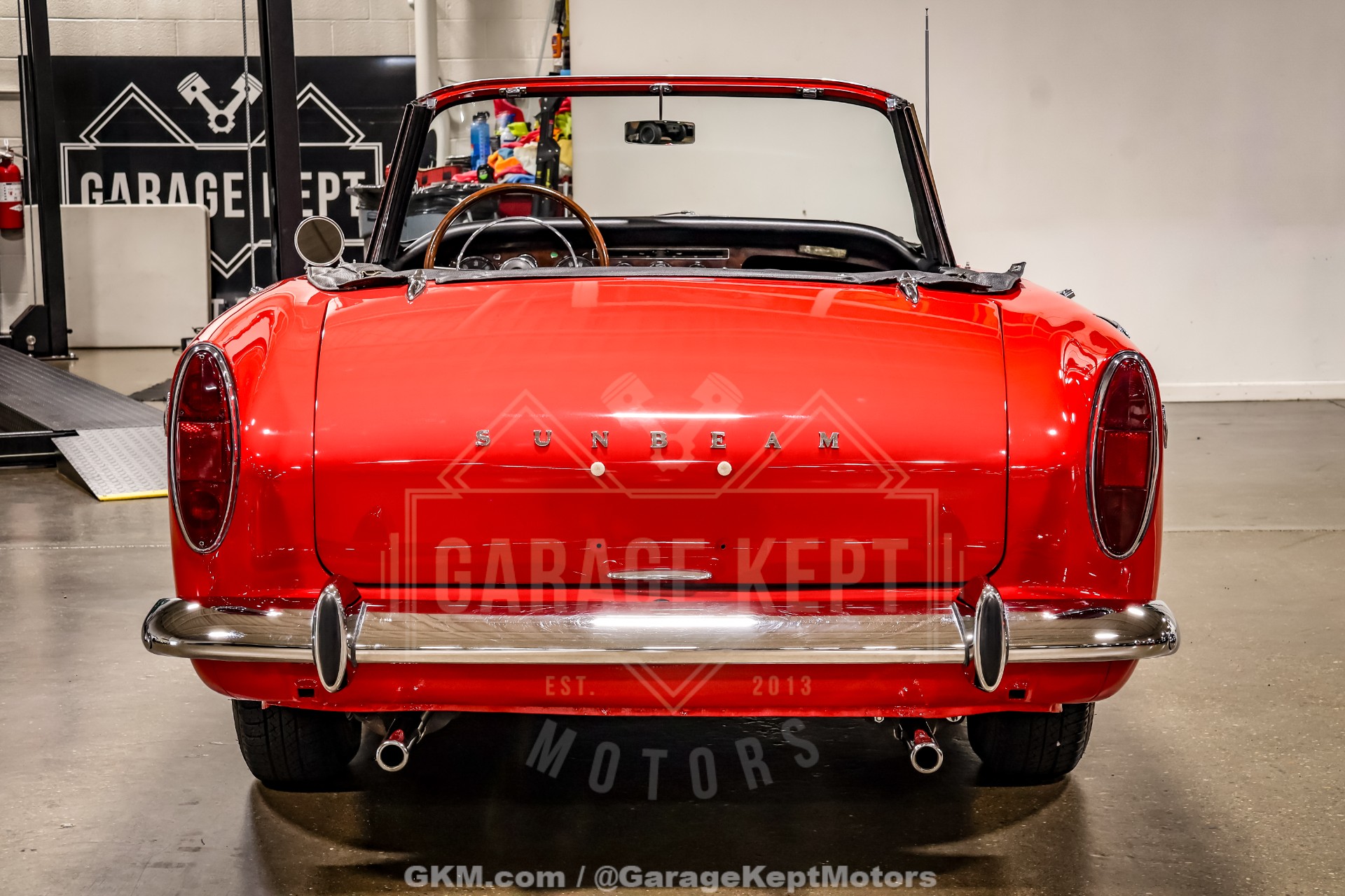 1965 Sunbeam Tiger 53