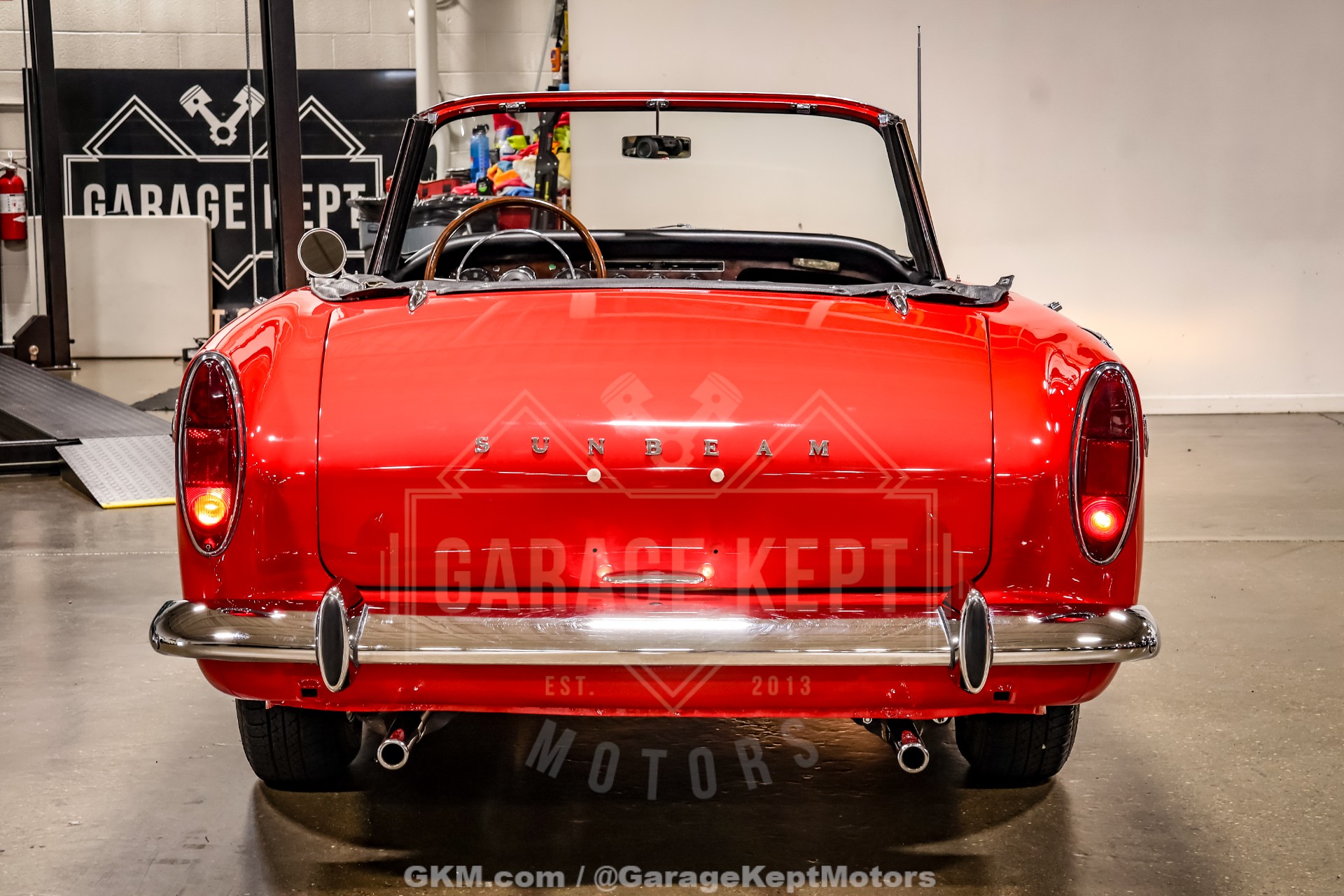 1965 Sunbeam Tiger 54