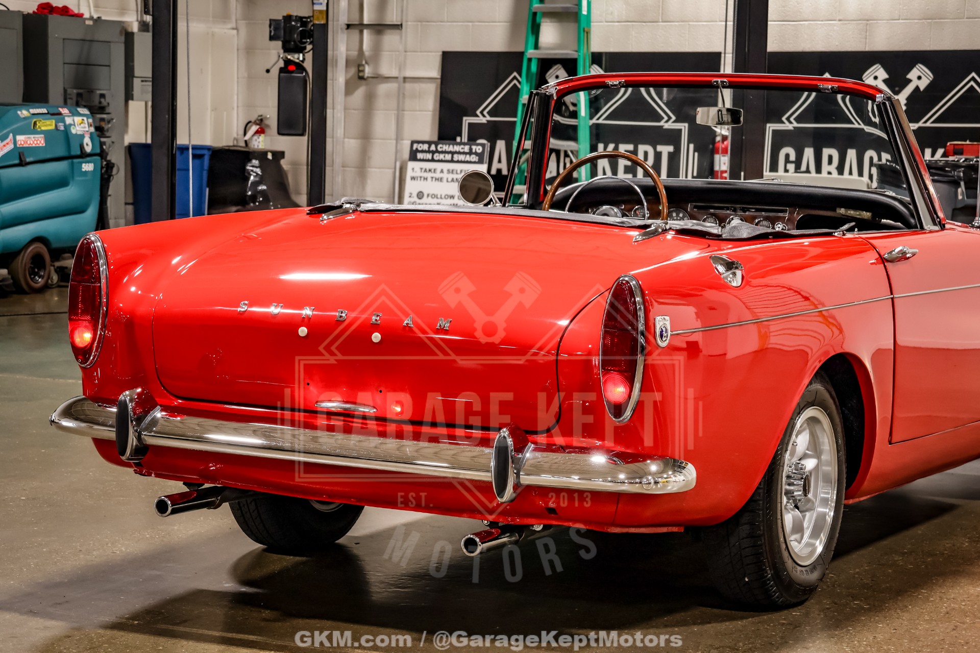 1965 Sunbeam Tiger 55