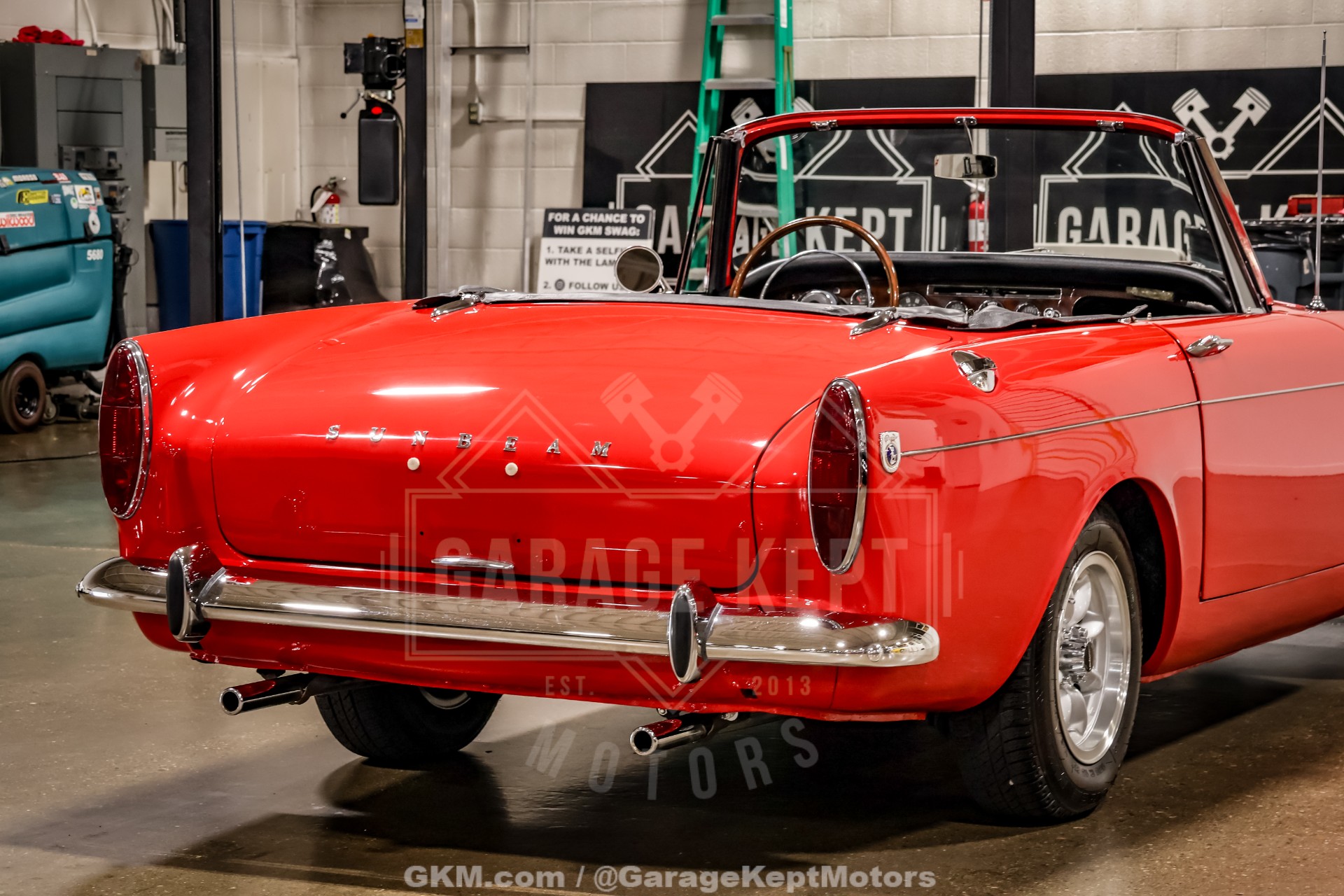 1965 Sunbeam Tiger 56