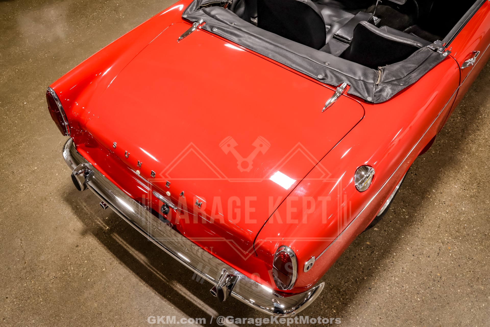 1965 Sunbeam Tiger 57