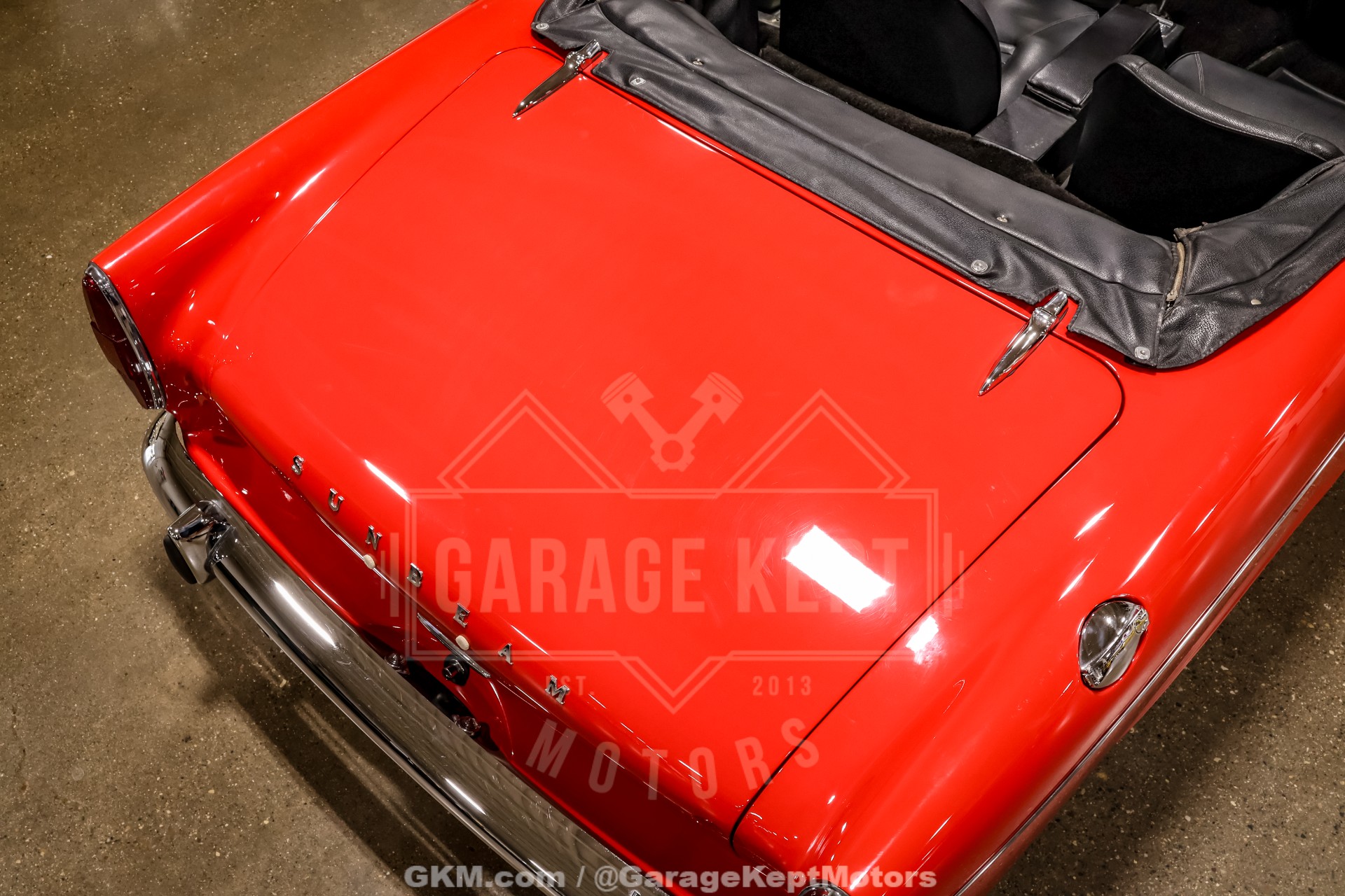 1965 Sunbeam Tiger 58