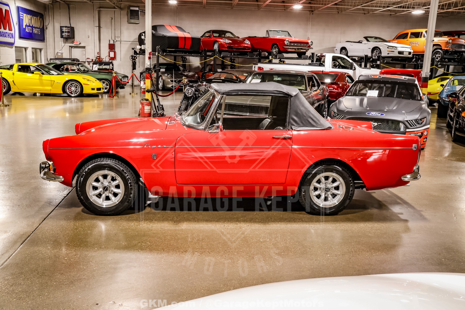 1965 Sunbeam Tiger 5