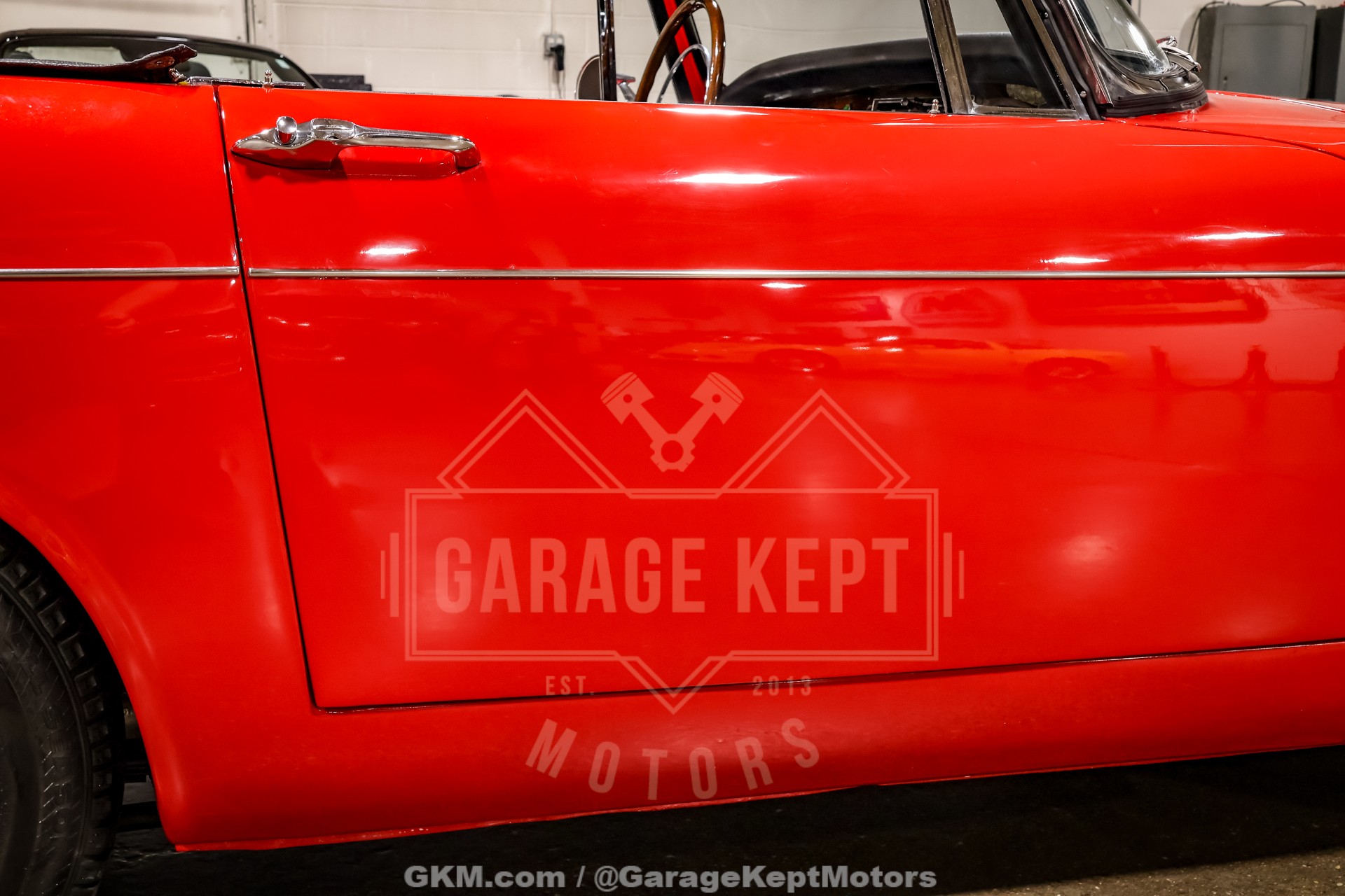 1965 Sunbeam Tiger 61