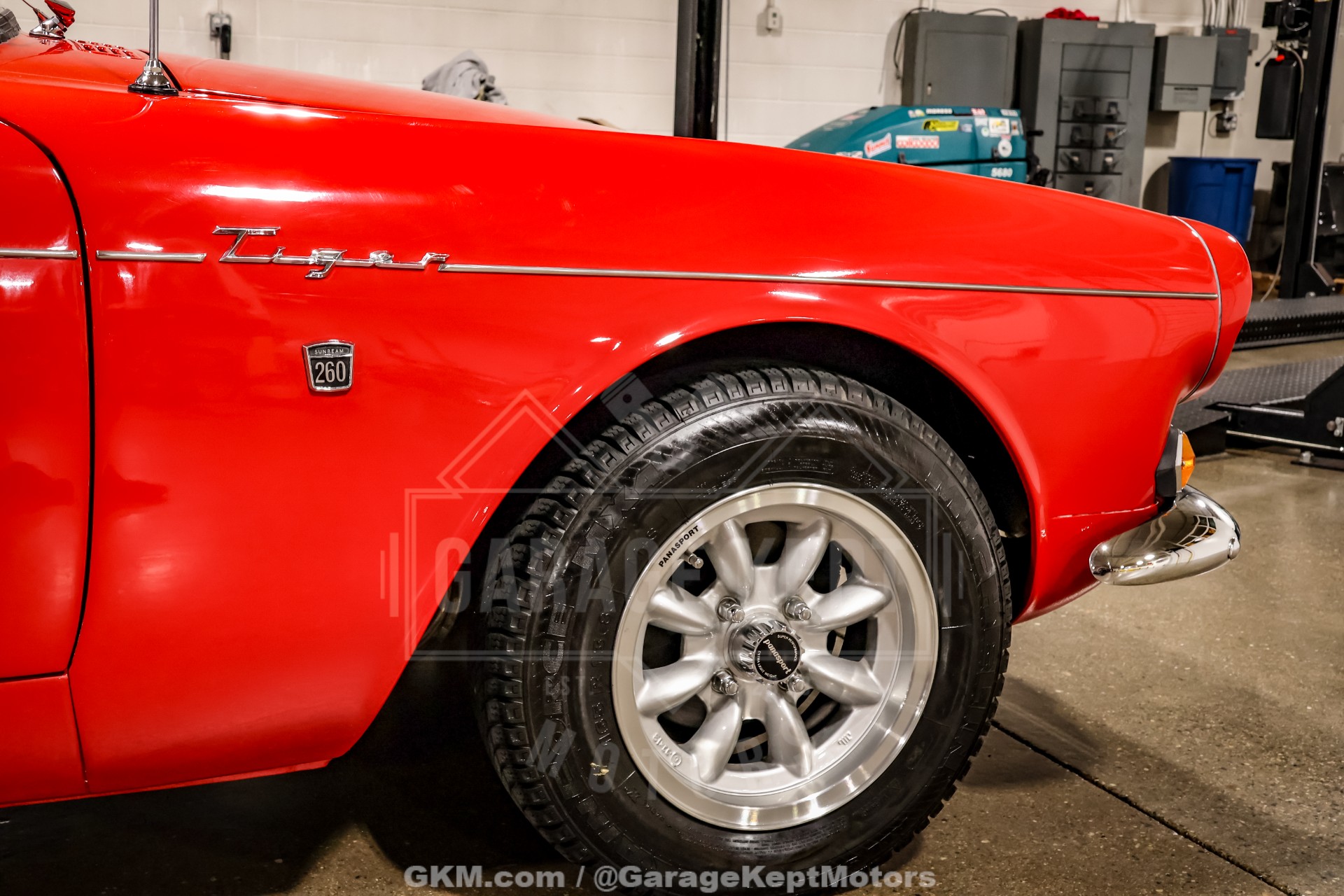 1965 Sunbeam Tiger 63