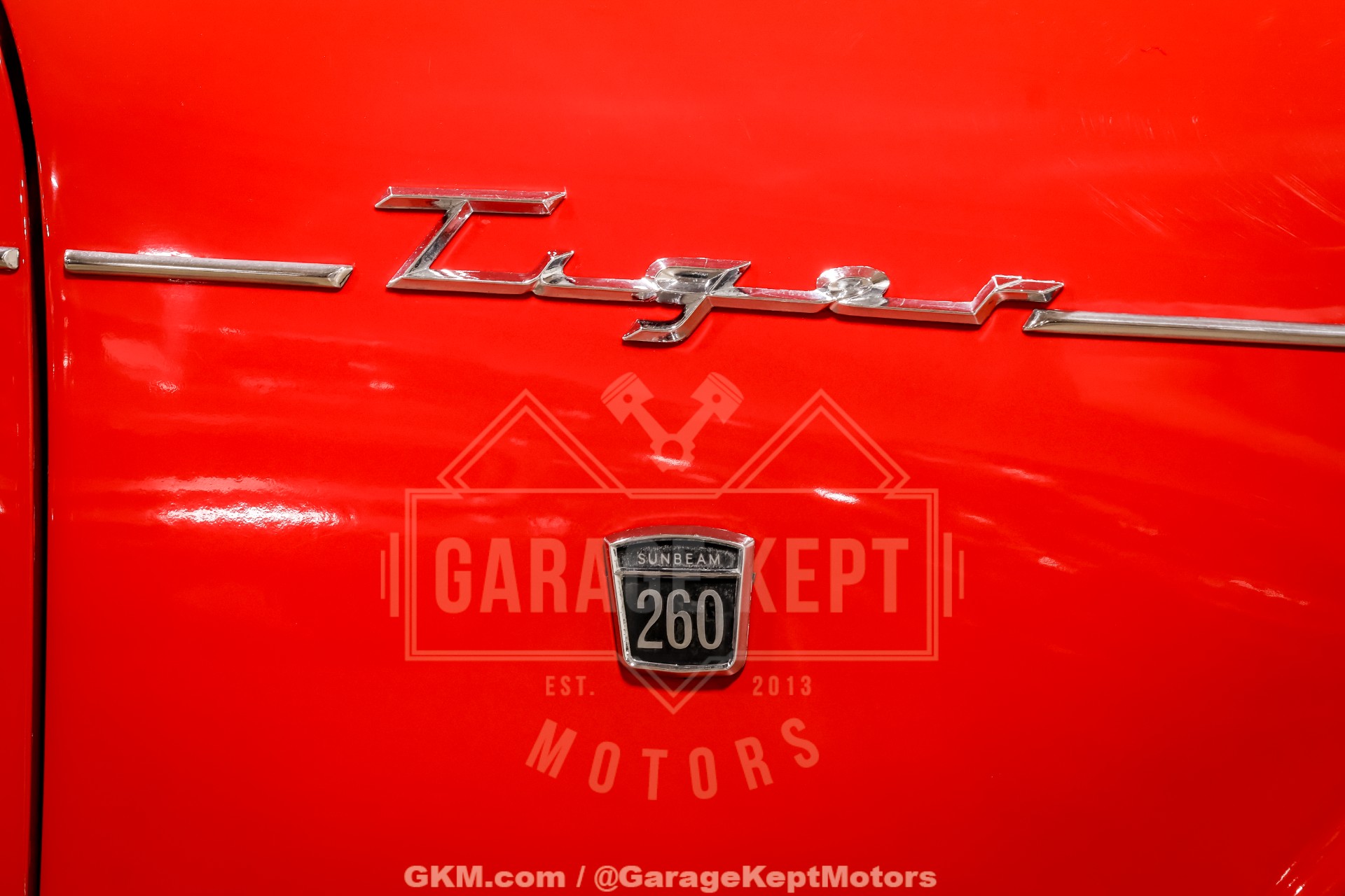 1965 Sunbeam Tiger 65