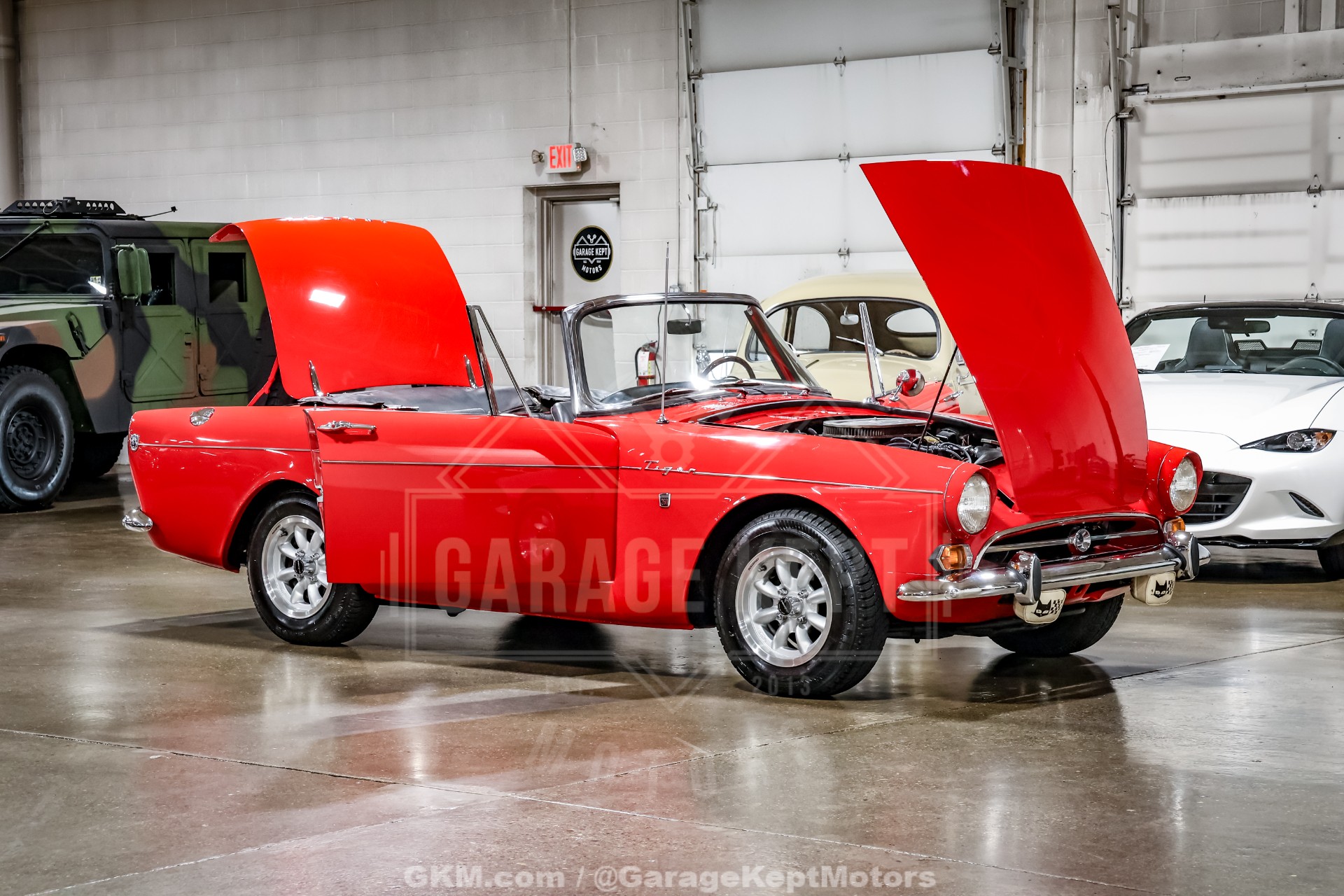 1965 Sunbeam Tiger 67
