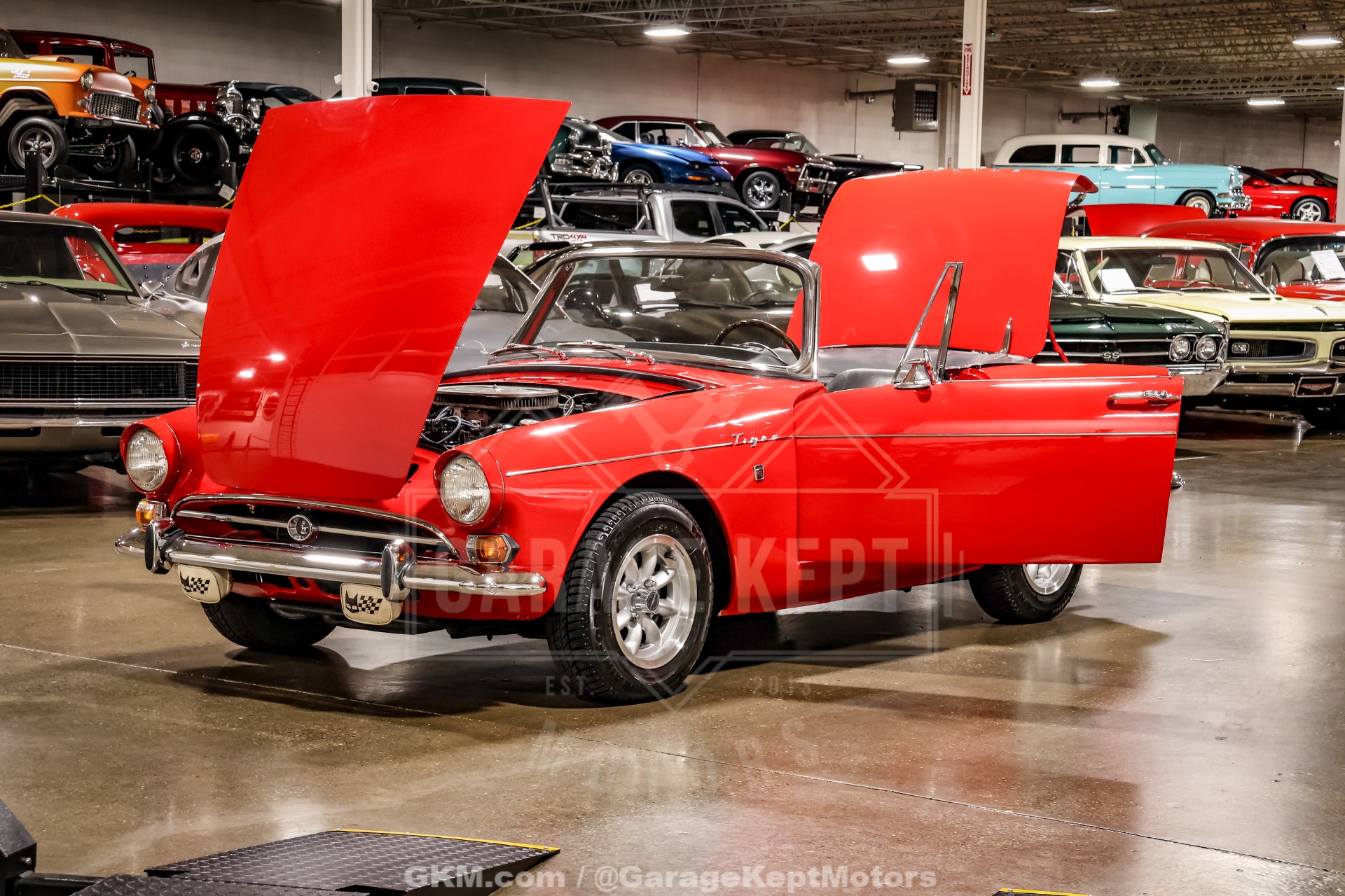 1965 Sunbeam Tiger 68