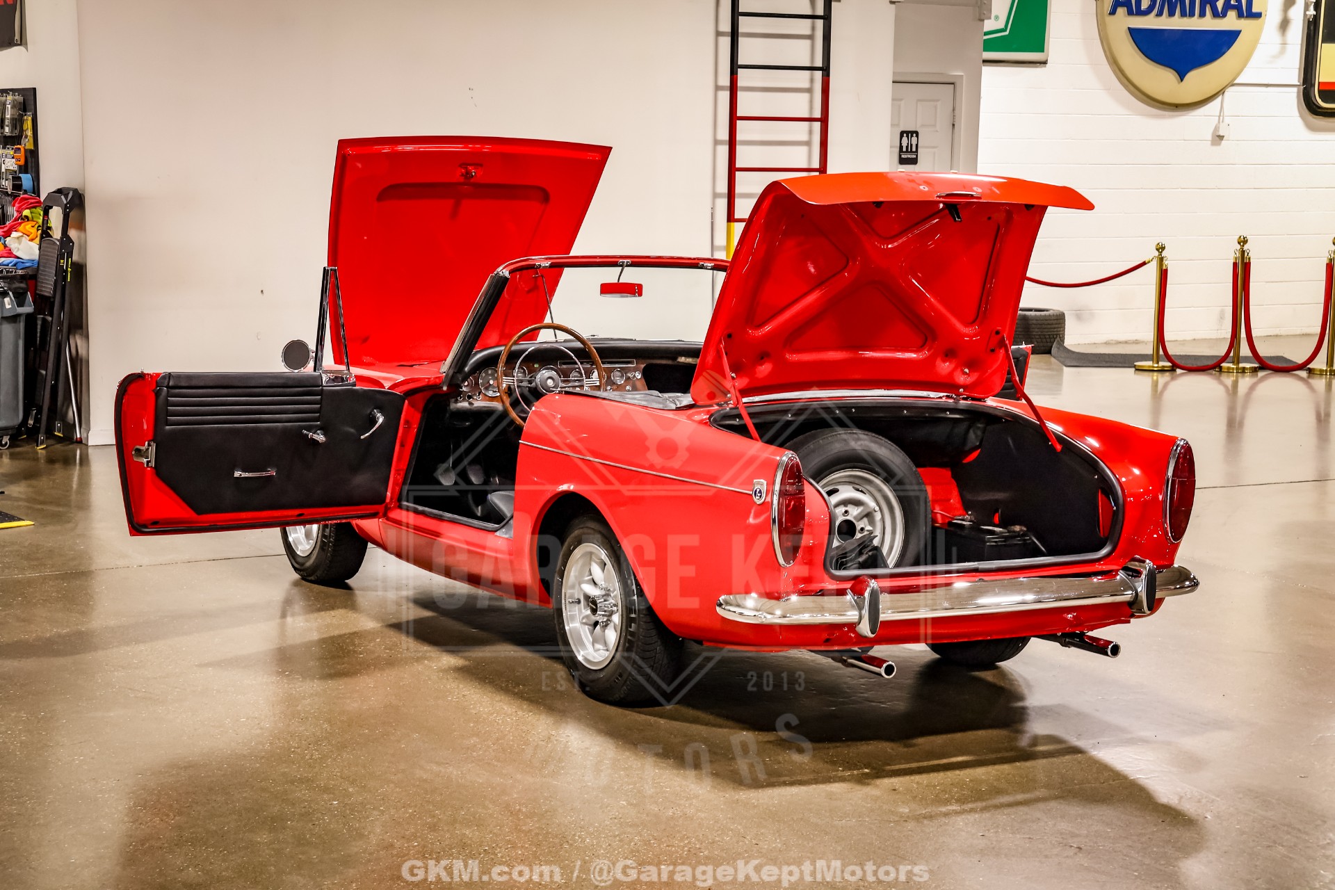 1965 Sunbeam Tiger 69