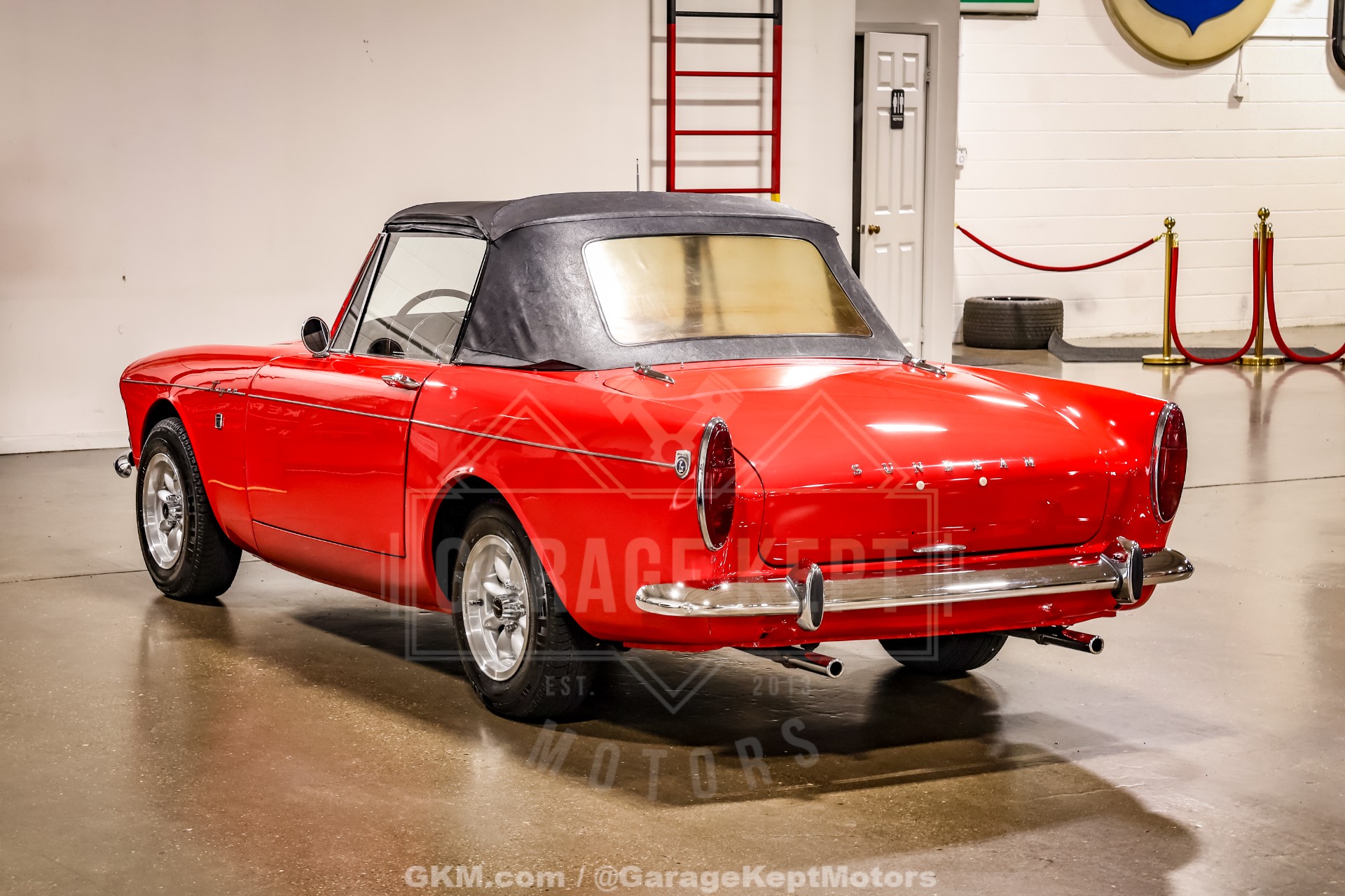 1965 Sunbeam Tiger 6