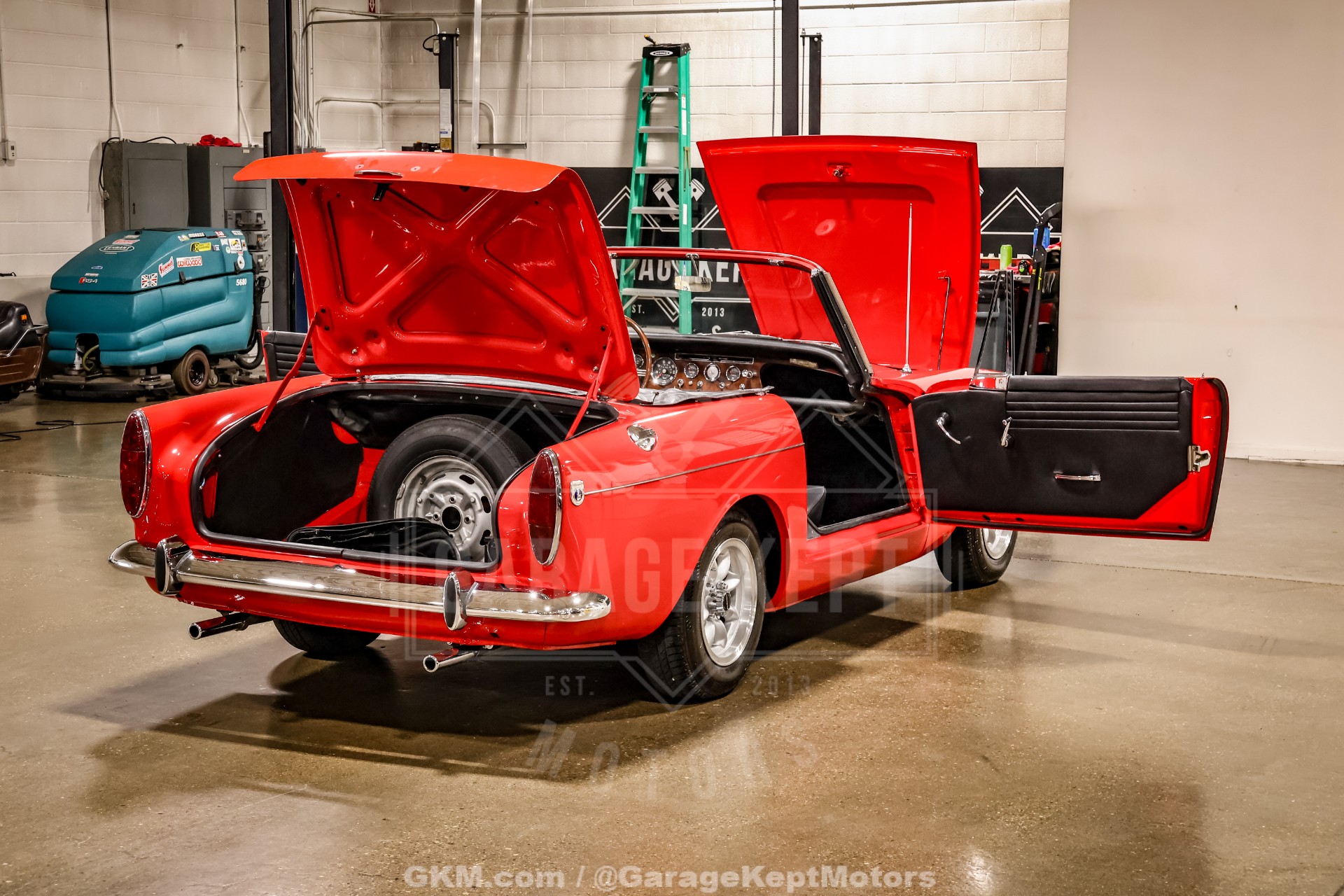 1965 Sunbeam Tiger 70