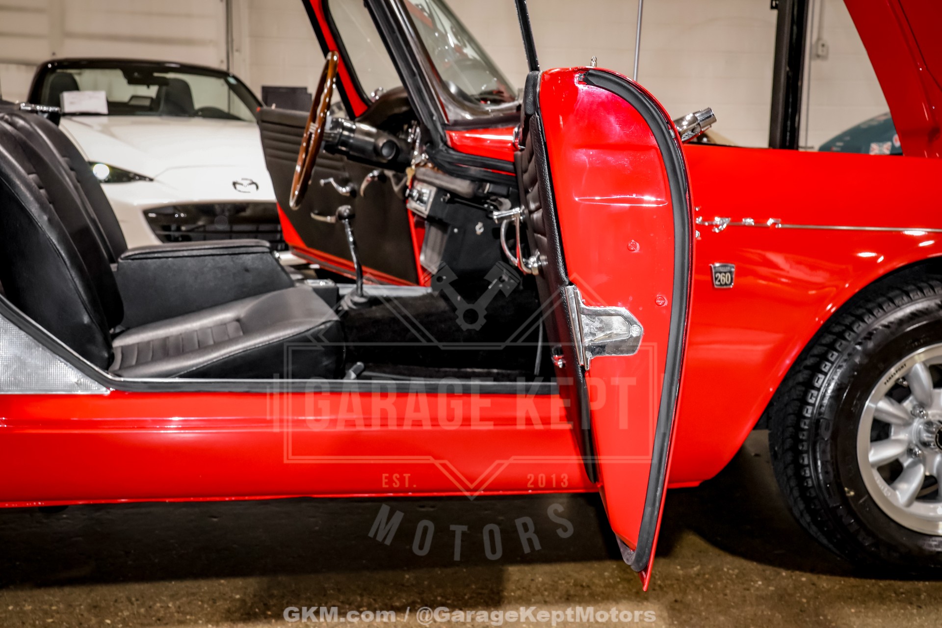 1965 Sunbeam Tiger 72