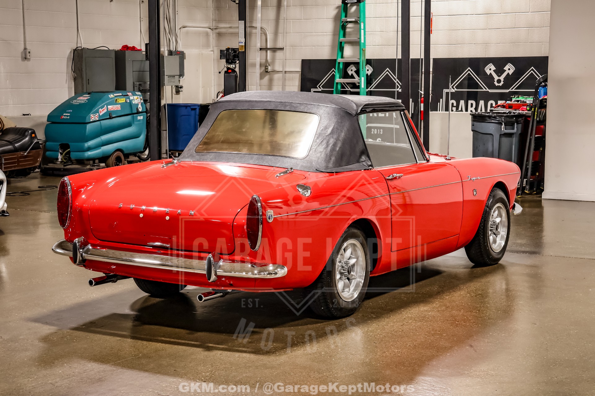 1965 Sunbeam Tiger 7