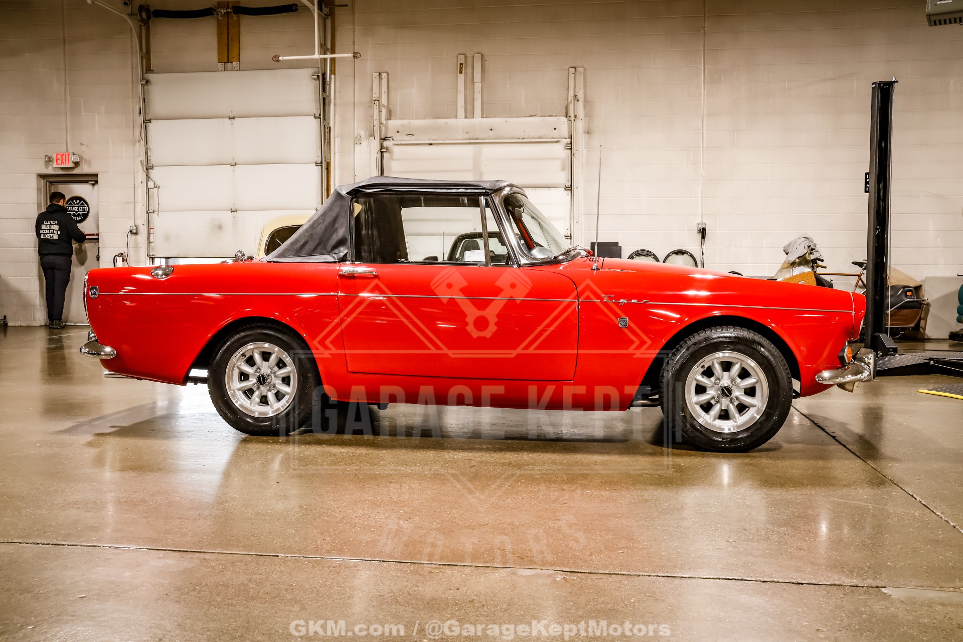 1965 Sunbeam Tiger 8