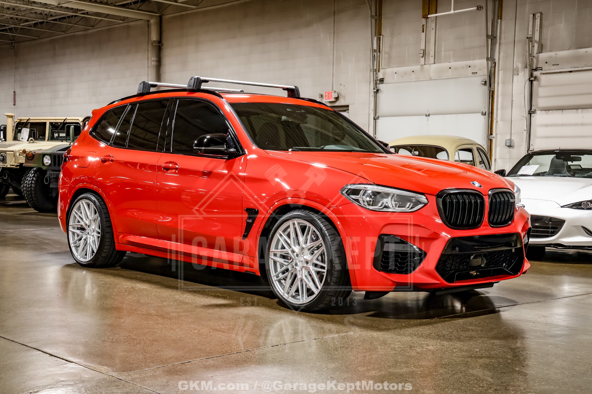 2020 BMW X3 M 12