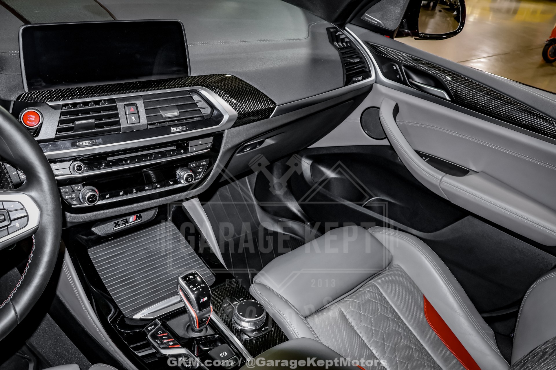 2020 BMW X3 M 196