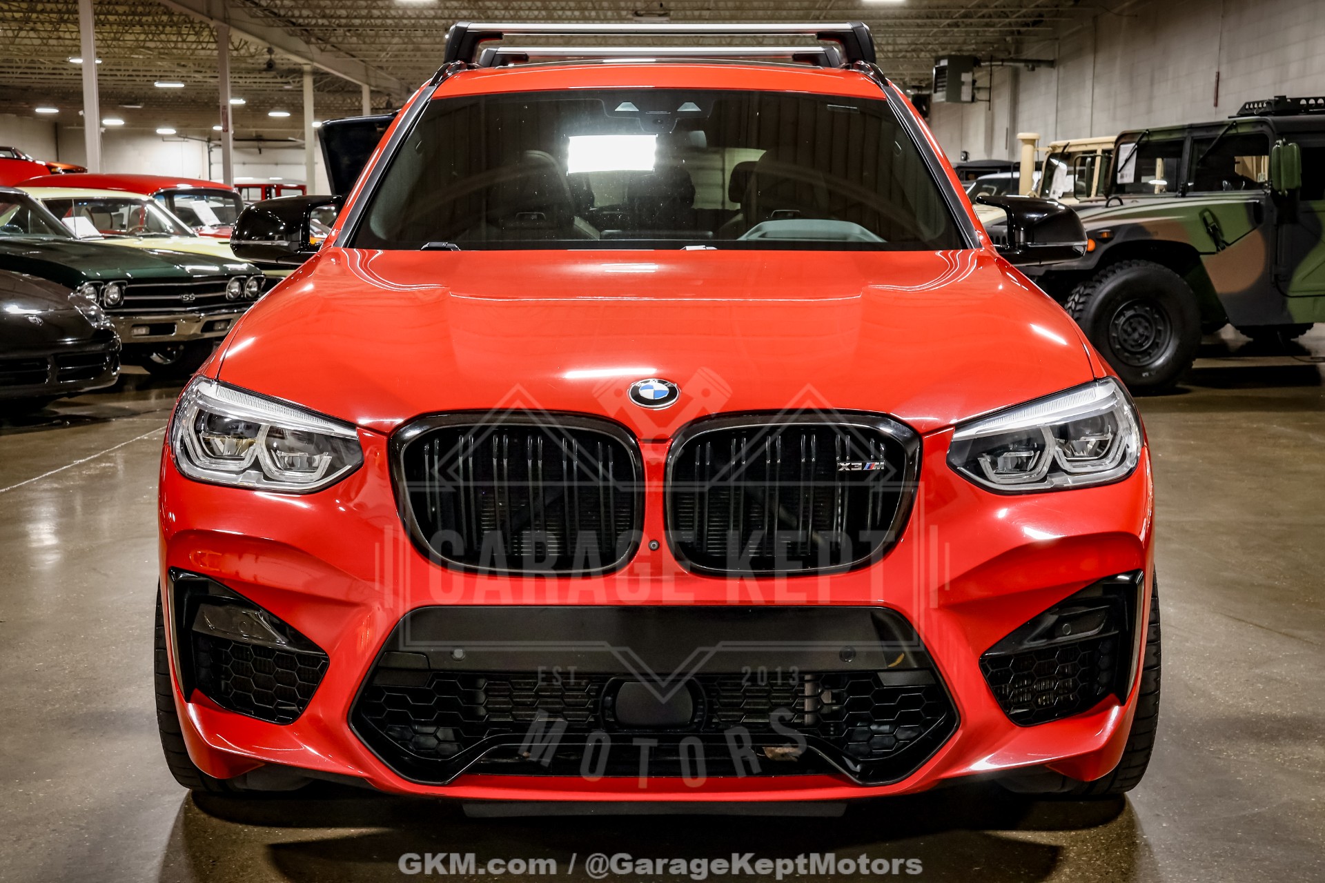 2020 BMW X3 M 20
