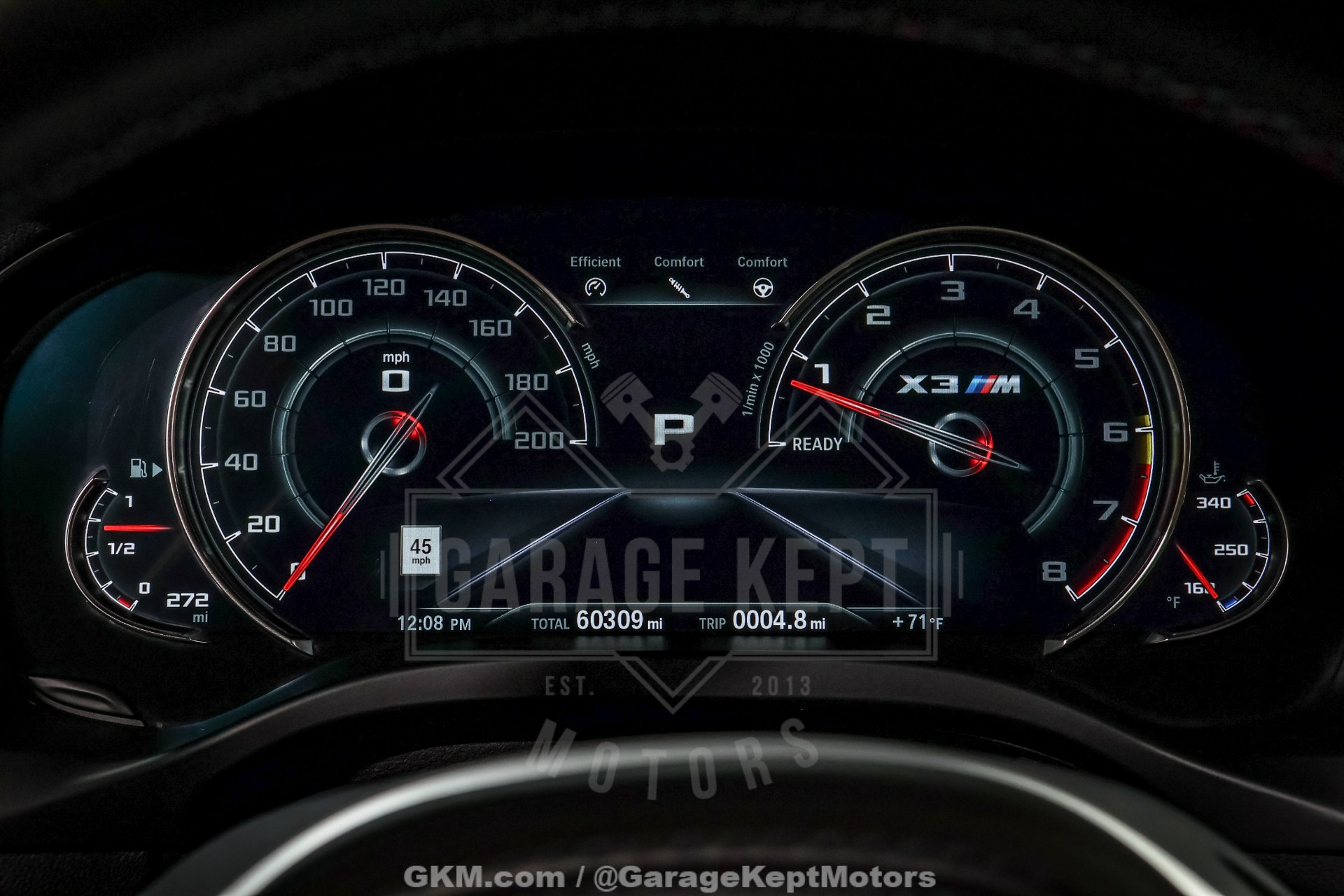2020 BMW X3 M 215
