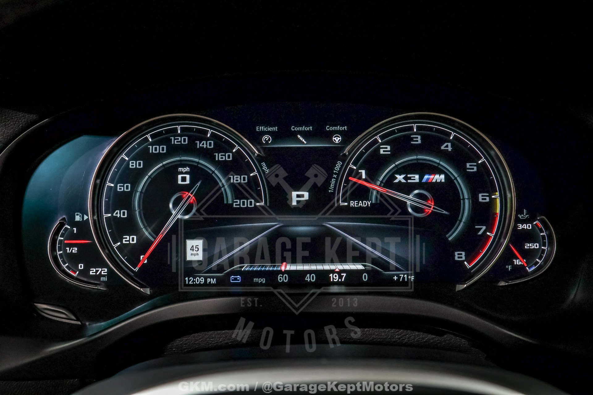 2020 BMW X3 M 216
