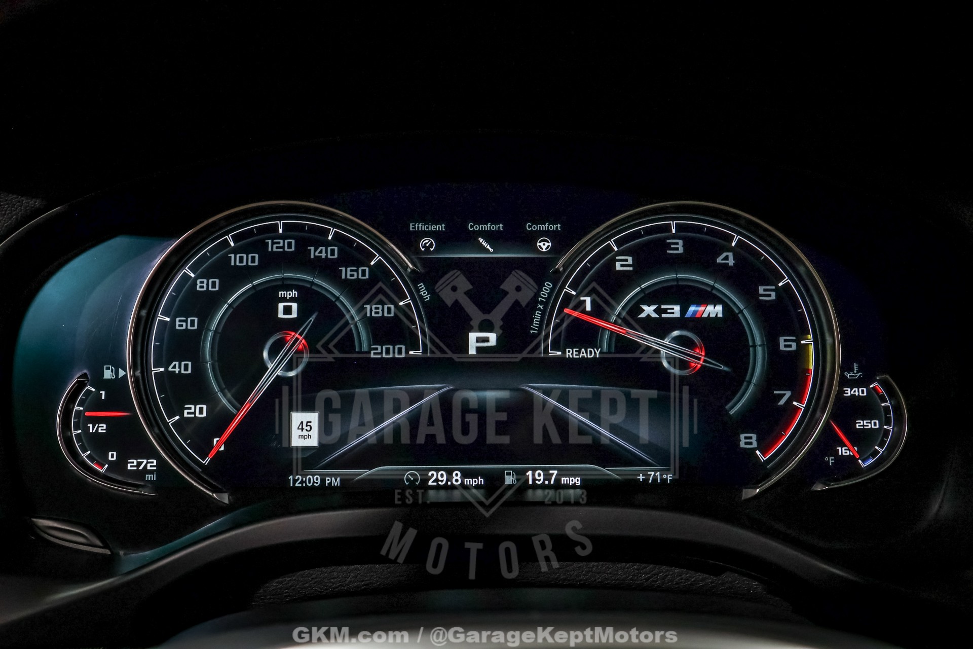 2020 BMW X3 M 217