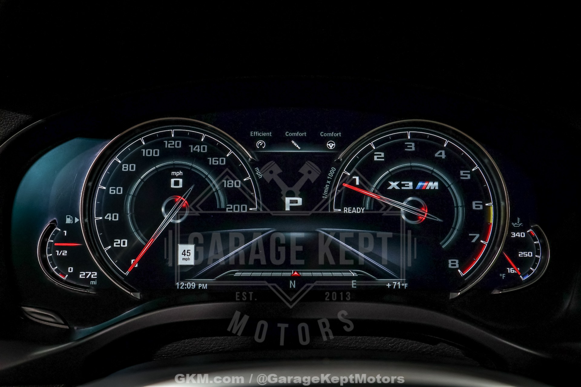 2020 BMW X3 M 218