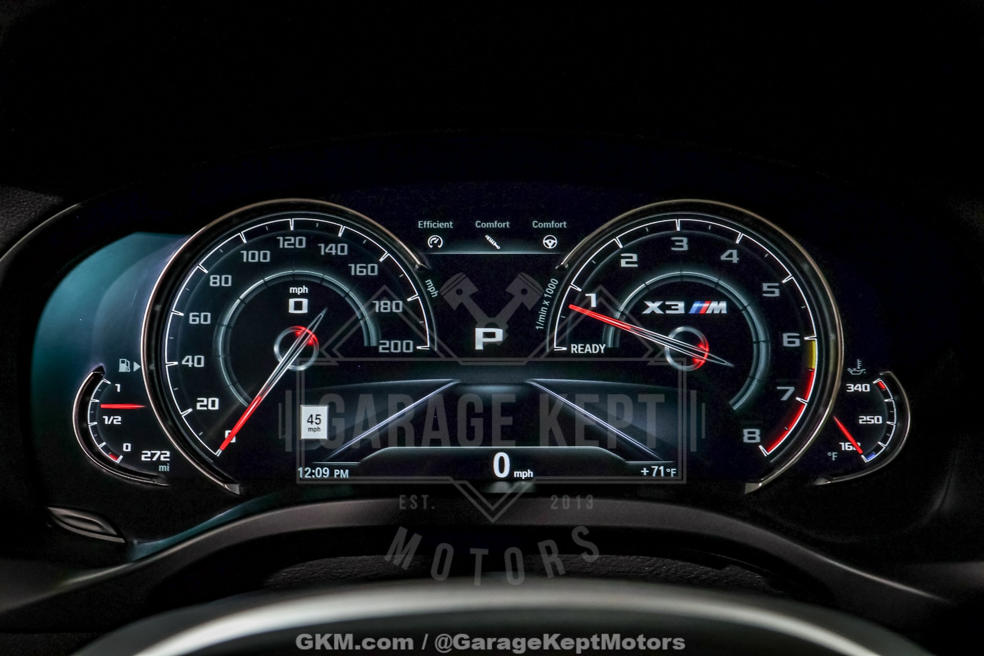 2020 BMW X3 M 219