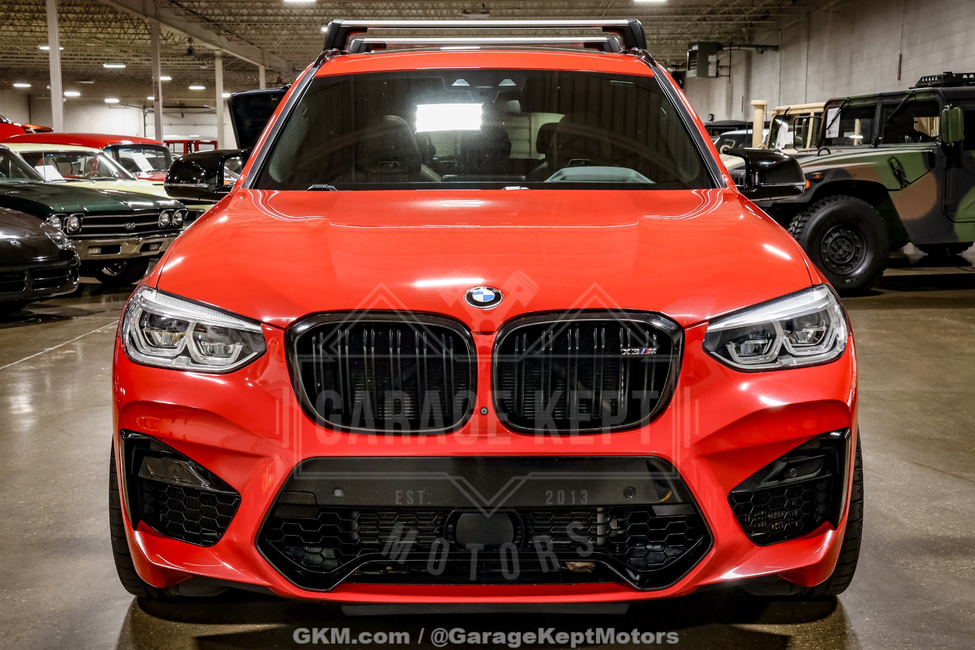 2020 BMW X3 M 21