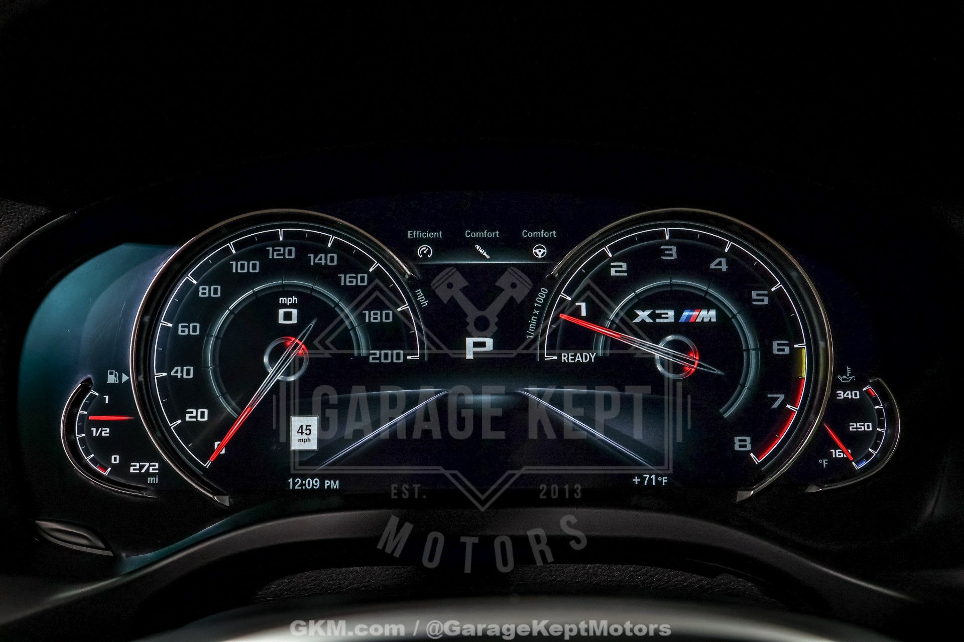 2020 BMW X3 M 220
