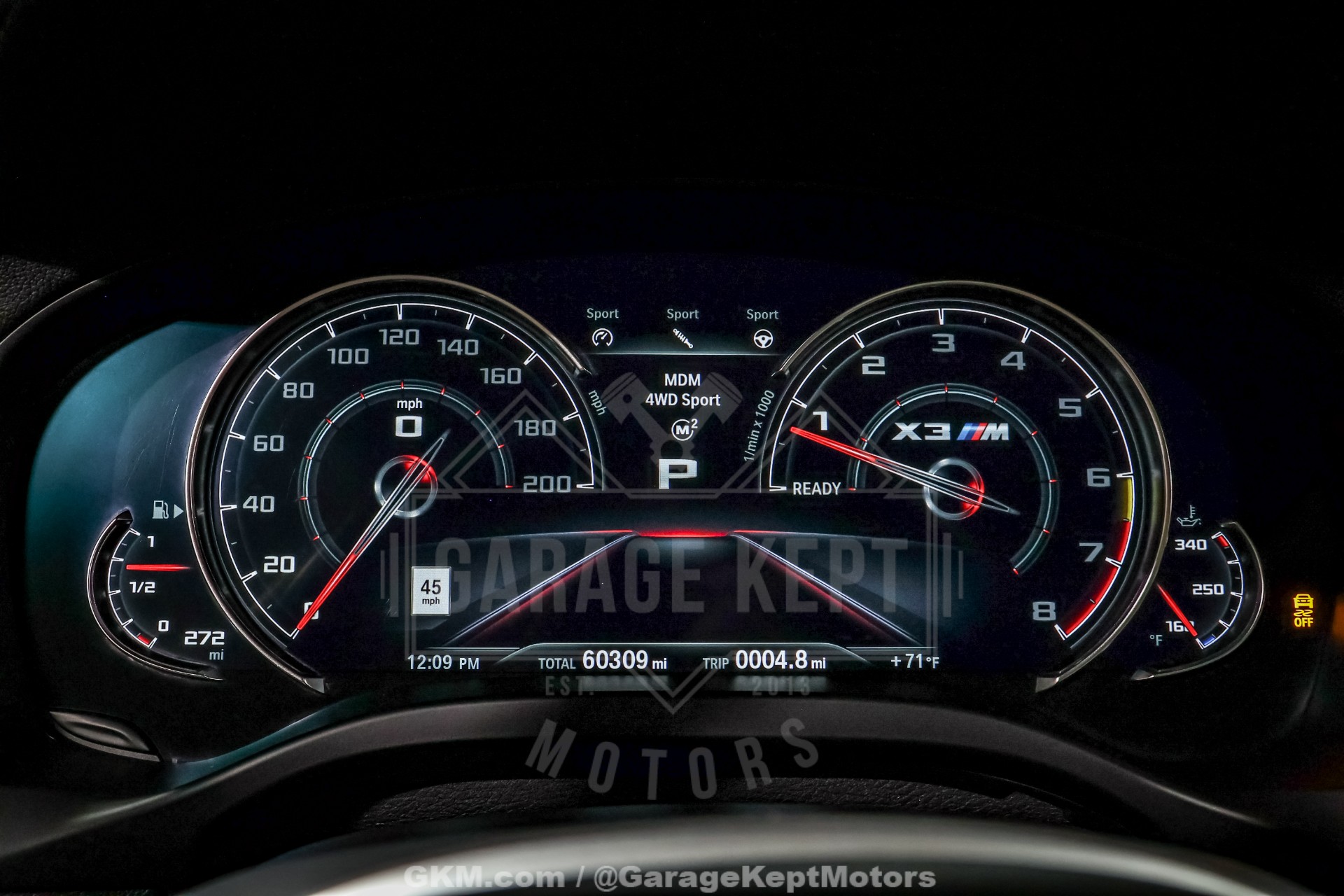 2020 BMW X3 M 221