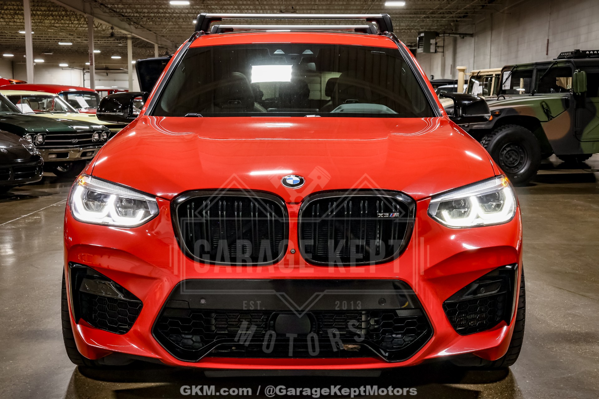 2020 BMW X3 M 22