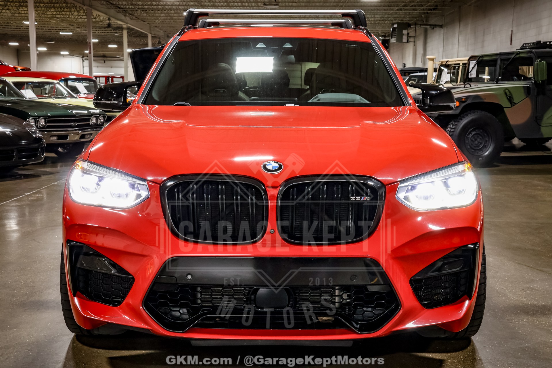 2020 BMW X3 M 23