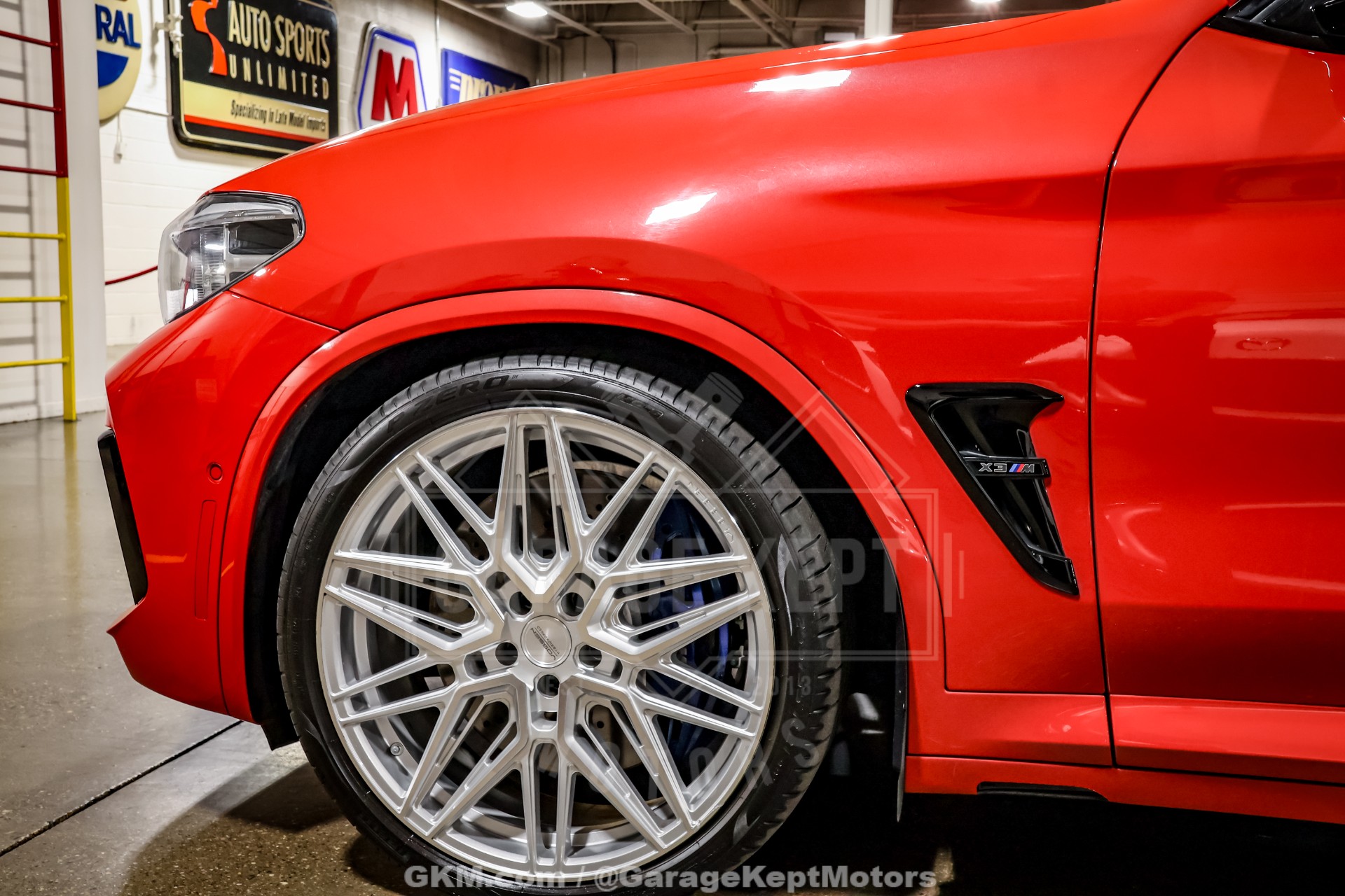 2020 BMW X3 M 42