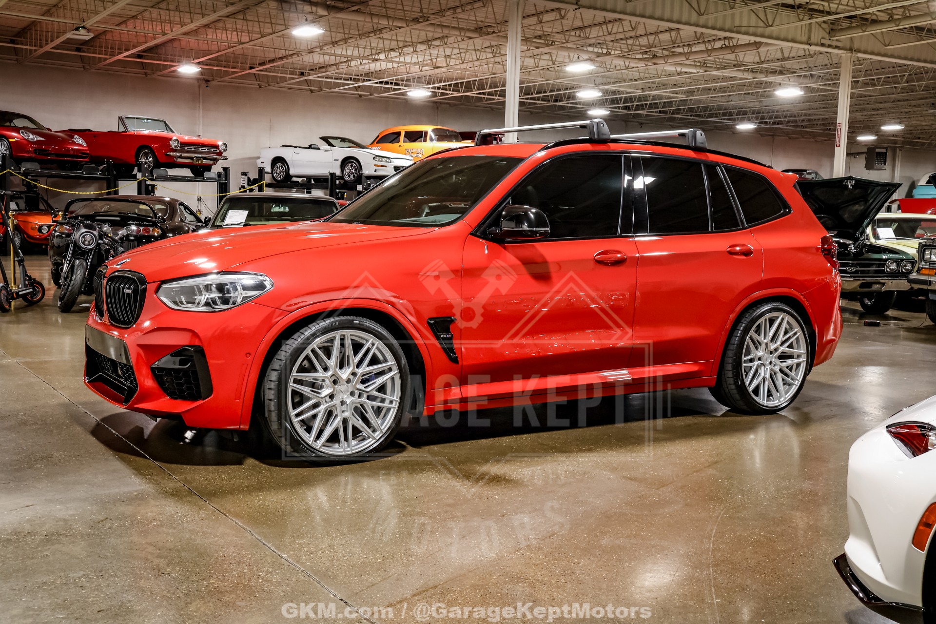 2020 BMW X3 M 4