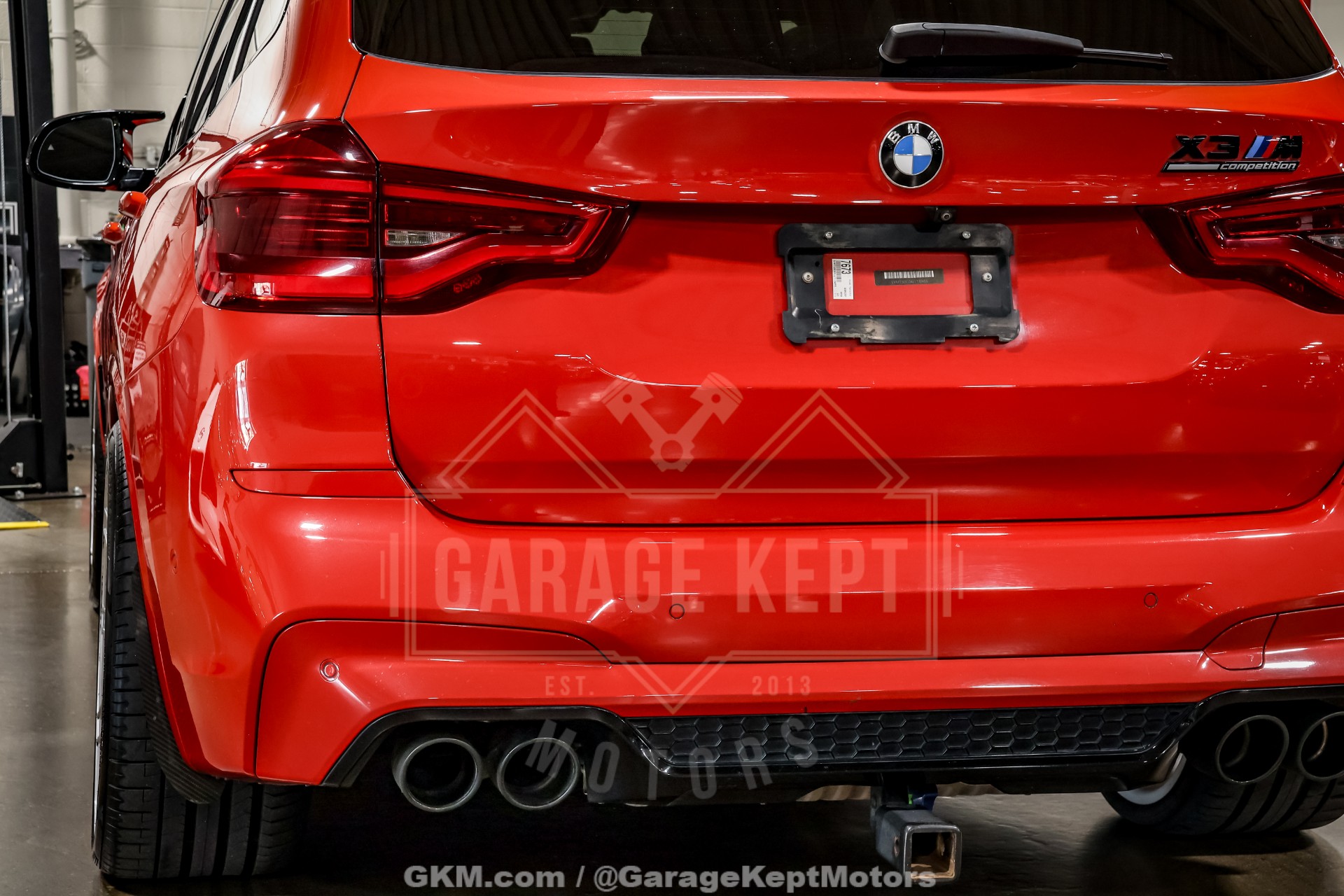 2020 BMW X3 M 52