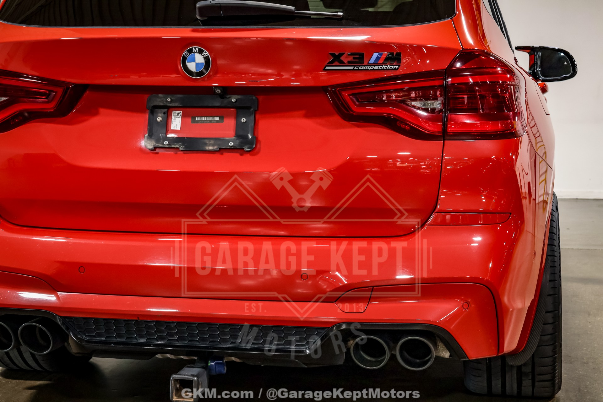 2020 BMW X3 M 53