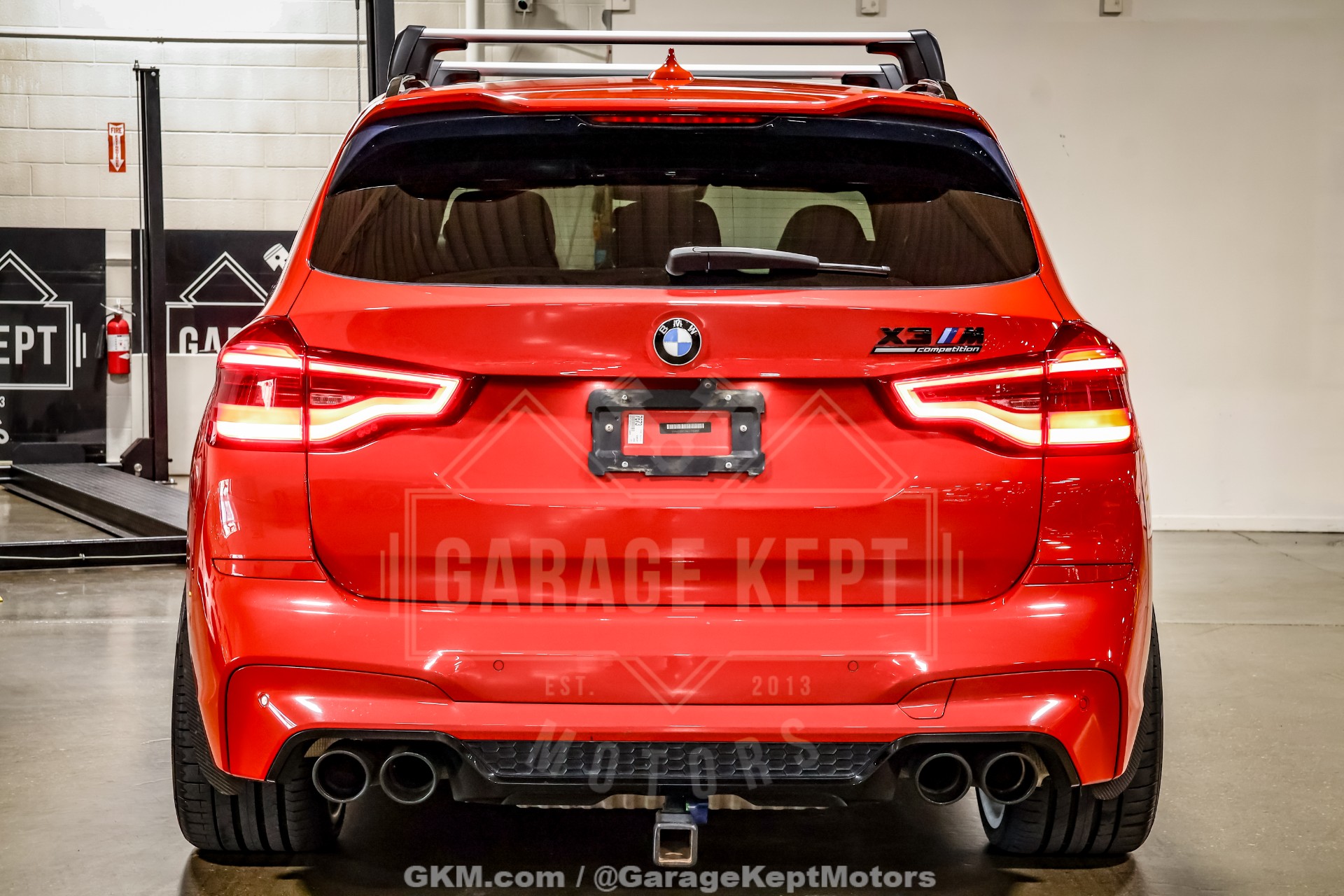 2020 BMW X3 M 55
