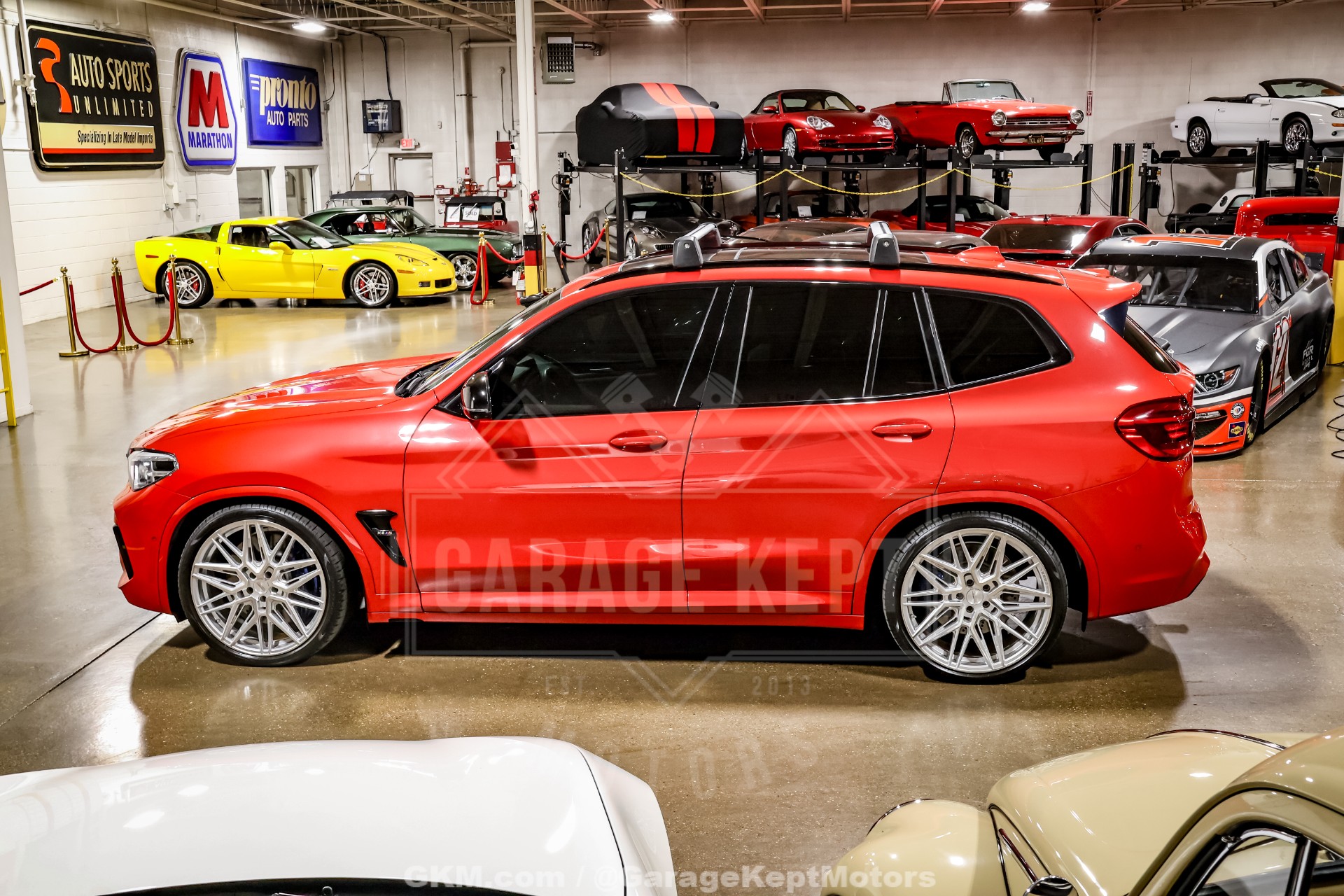 2020 BMW X3 M 5