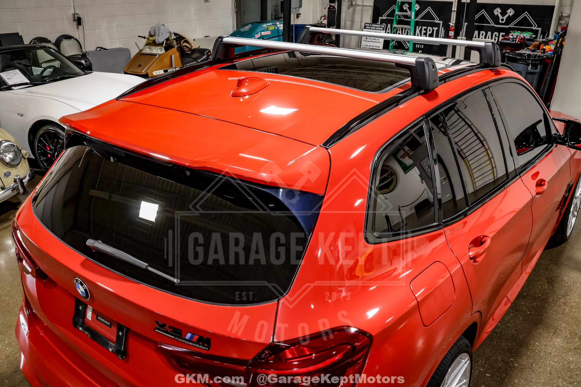 2020 BMW X3 M 63