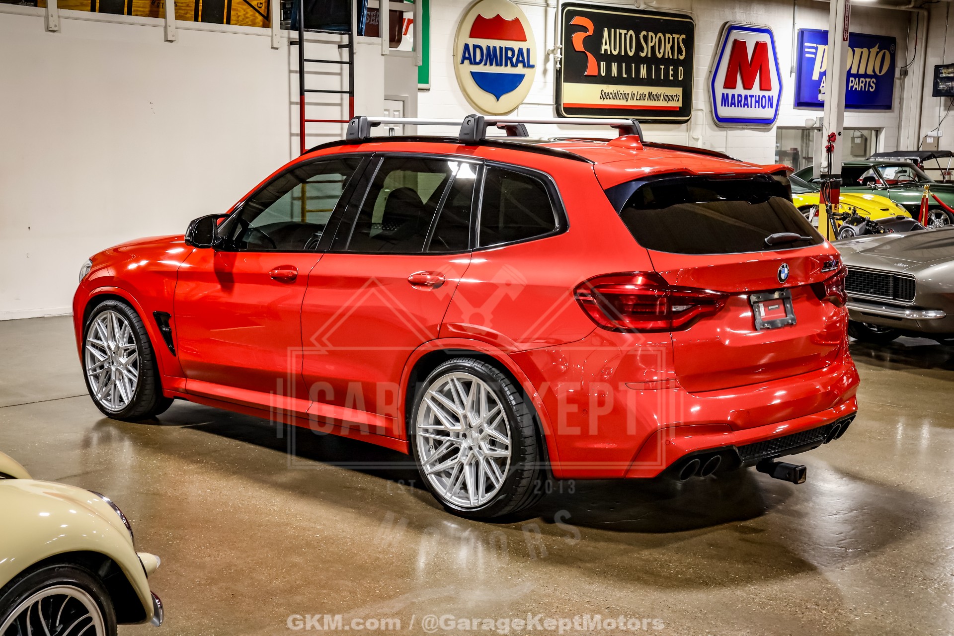 2020 BMW X3 M 6