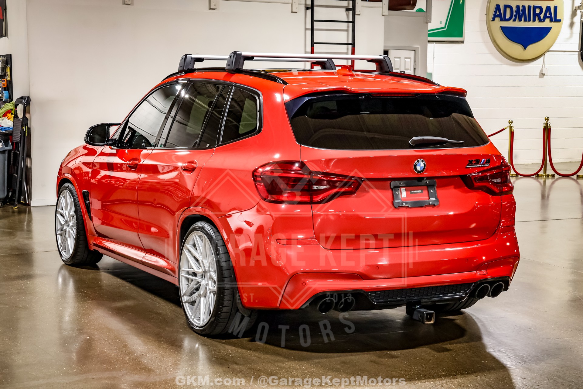 2020 BMW X3 M 7