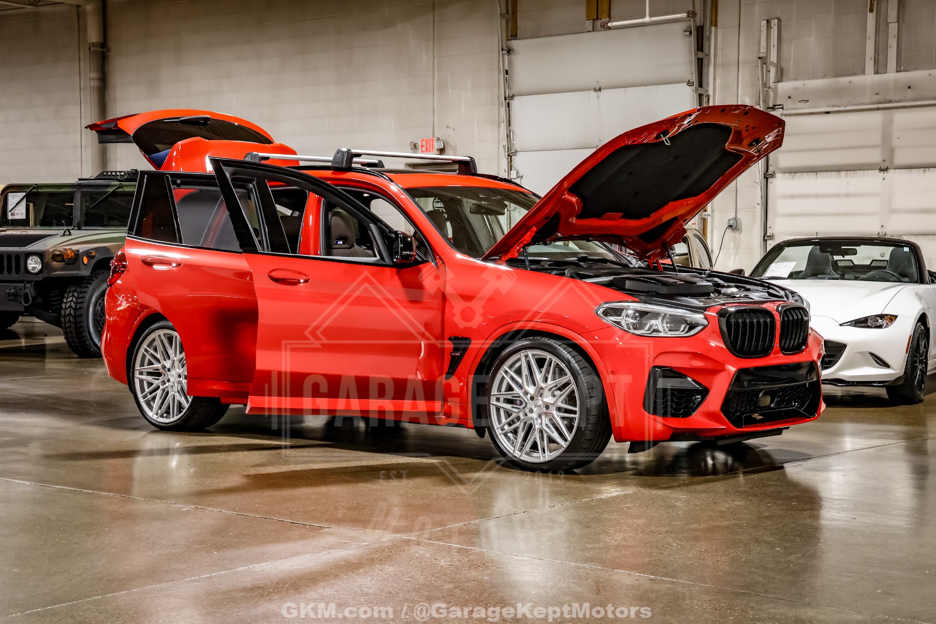 2020 BMW X3 M 80