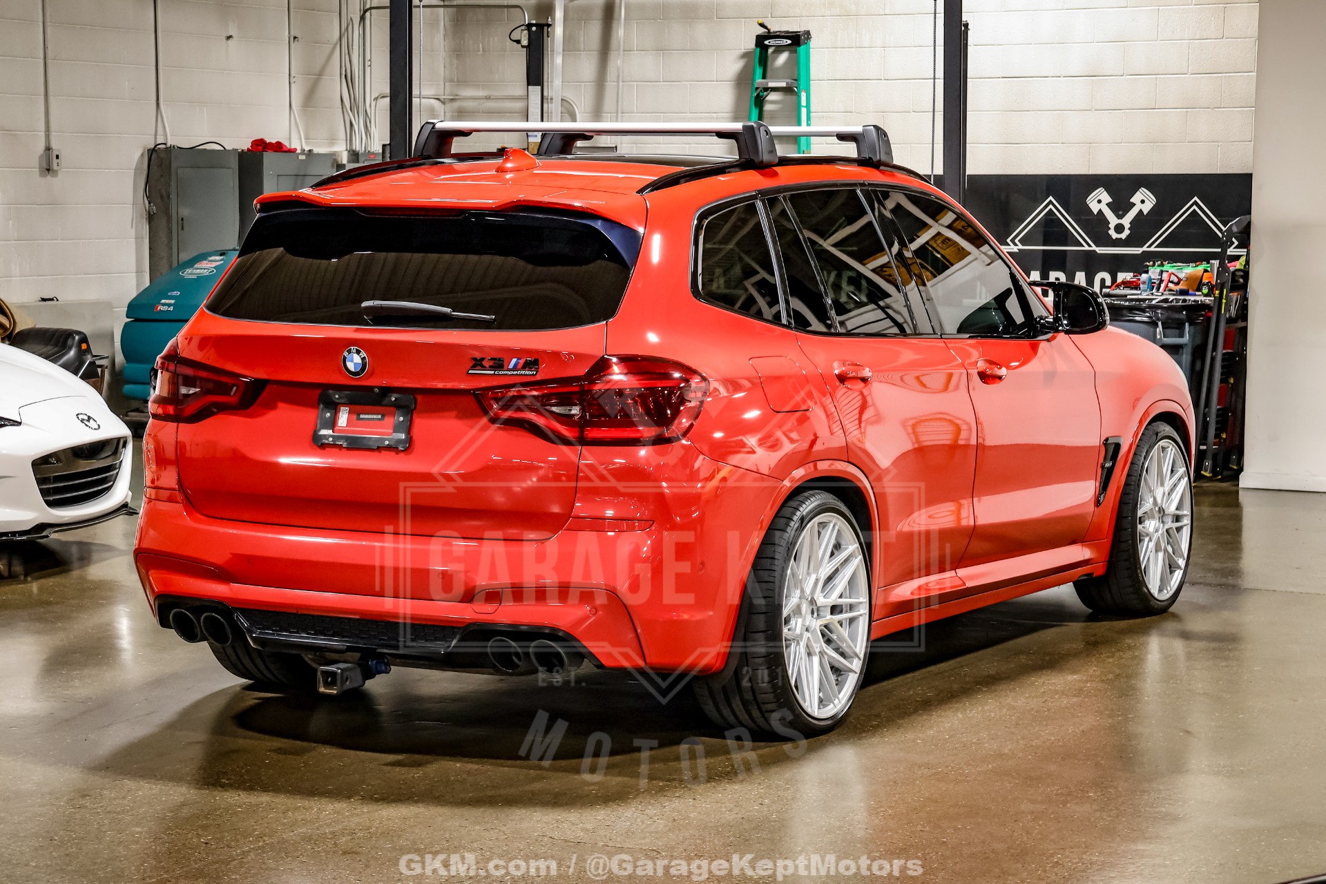 2020 BMW X3 M 8