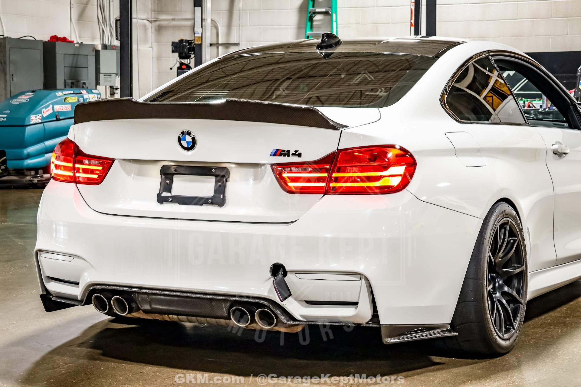 2015 BMW M4 55