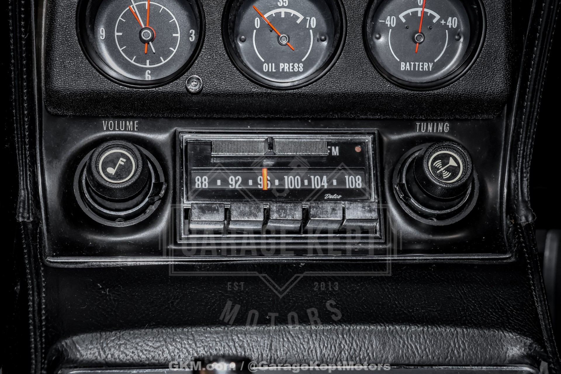 1973 Chevrolet Corvette 119