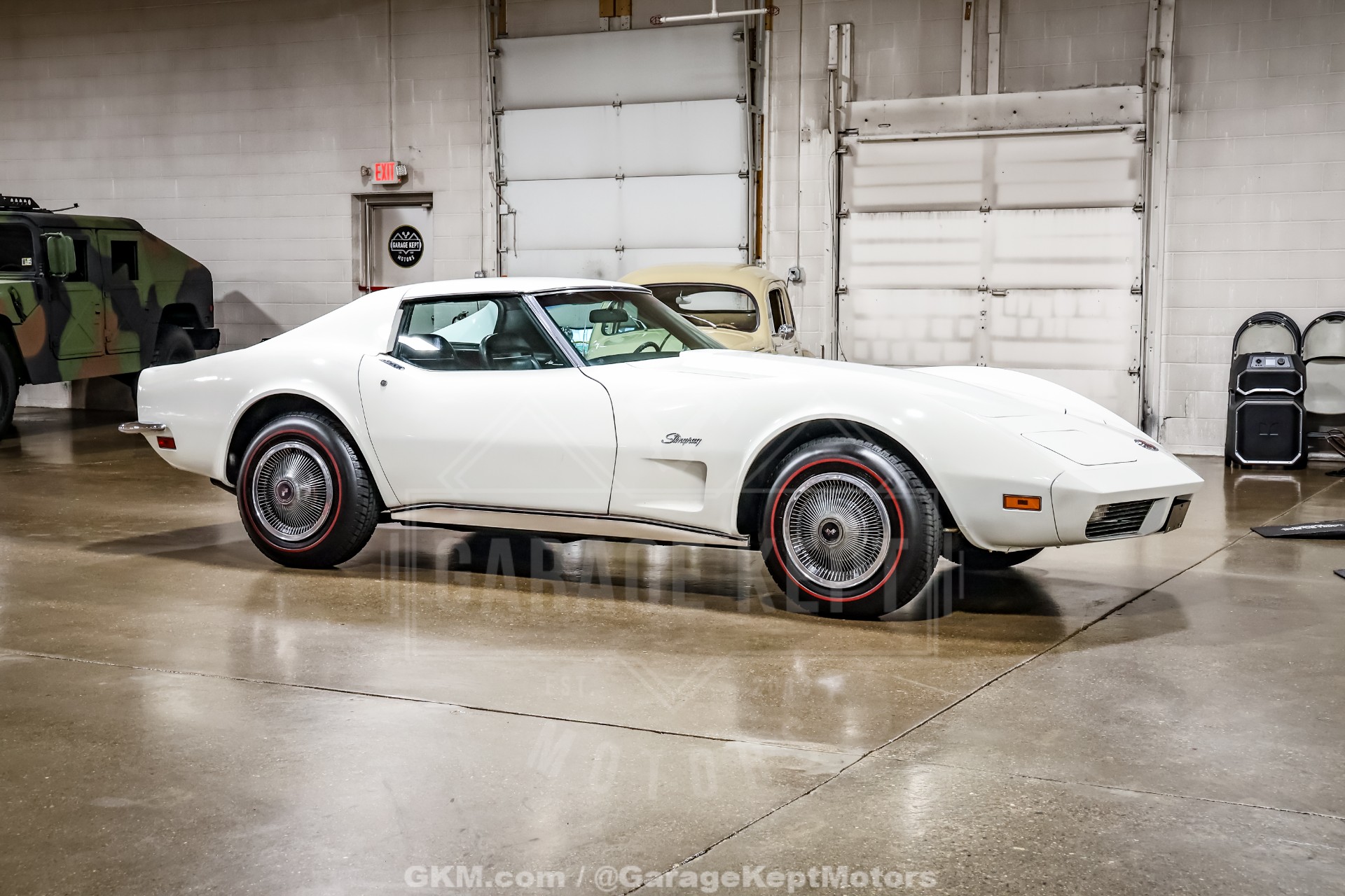1973 Chevrolet Corvette 11