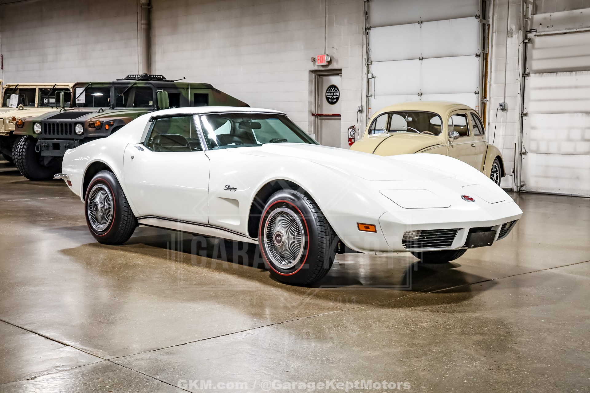 1973 Chevrolet Corvette 12